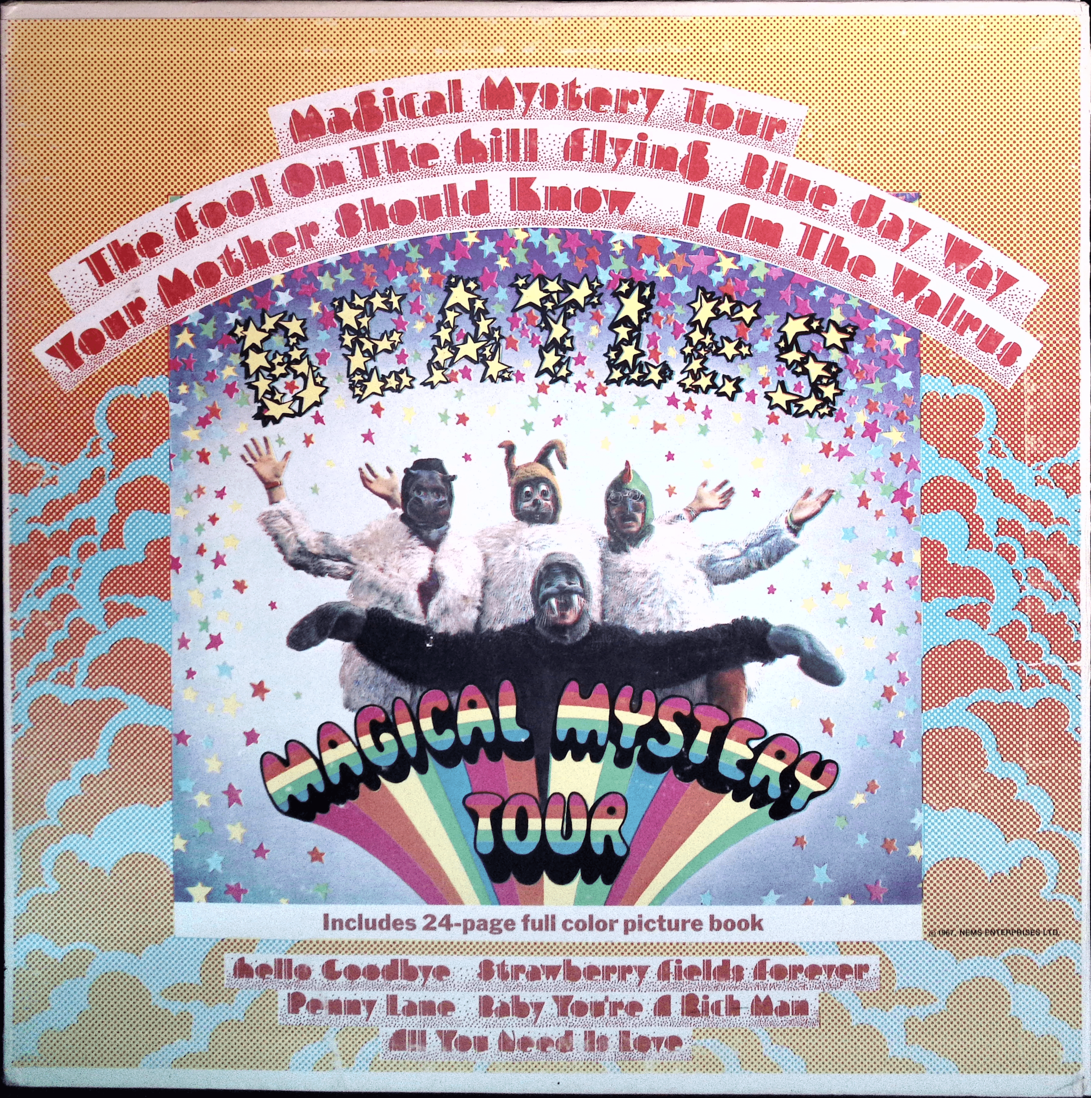The Beatles - Magical Mystery Tour (USA)