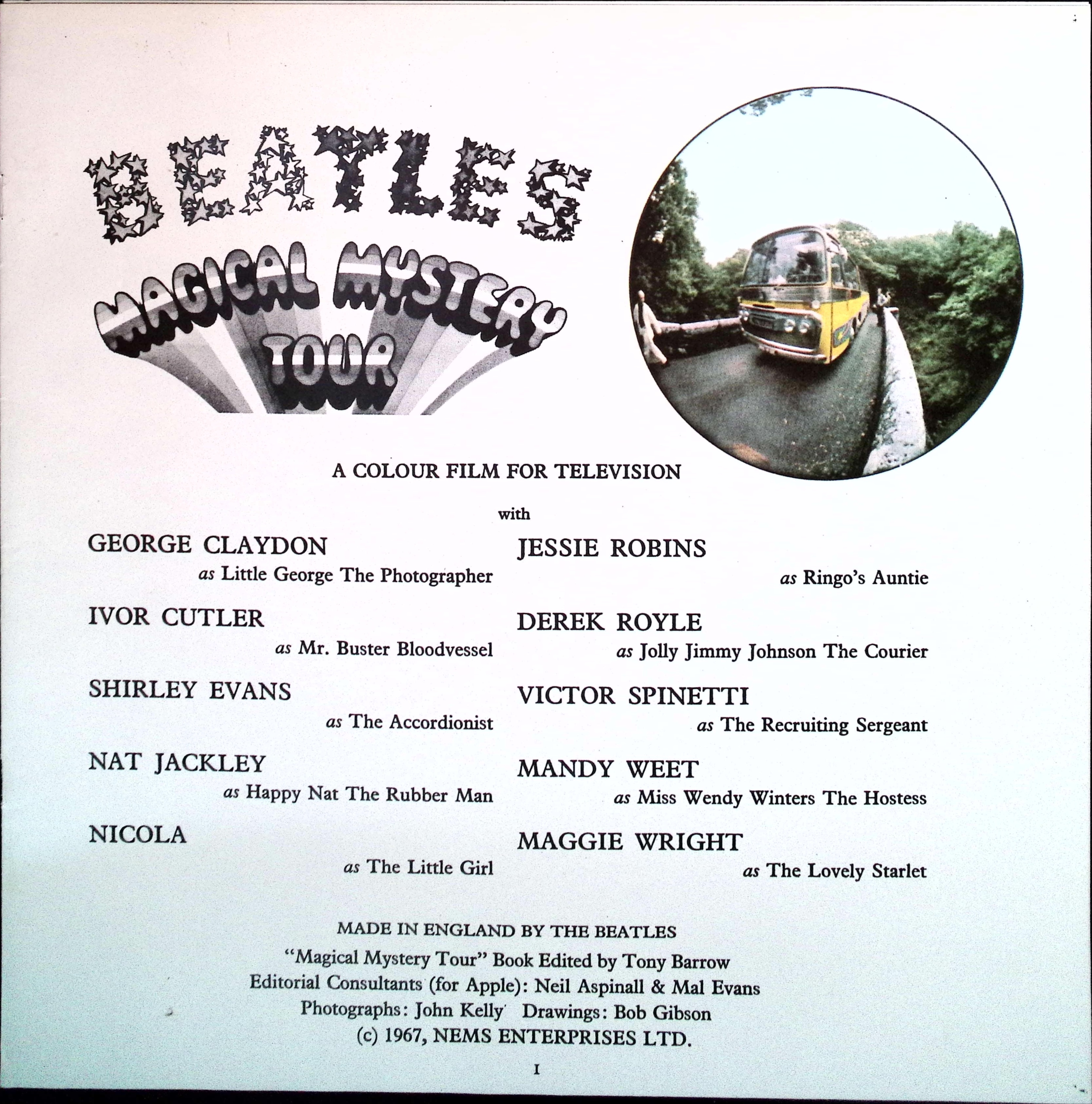 The Beatles - Magical Mystery Tour (USA)