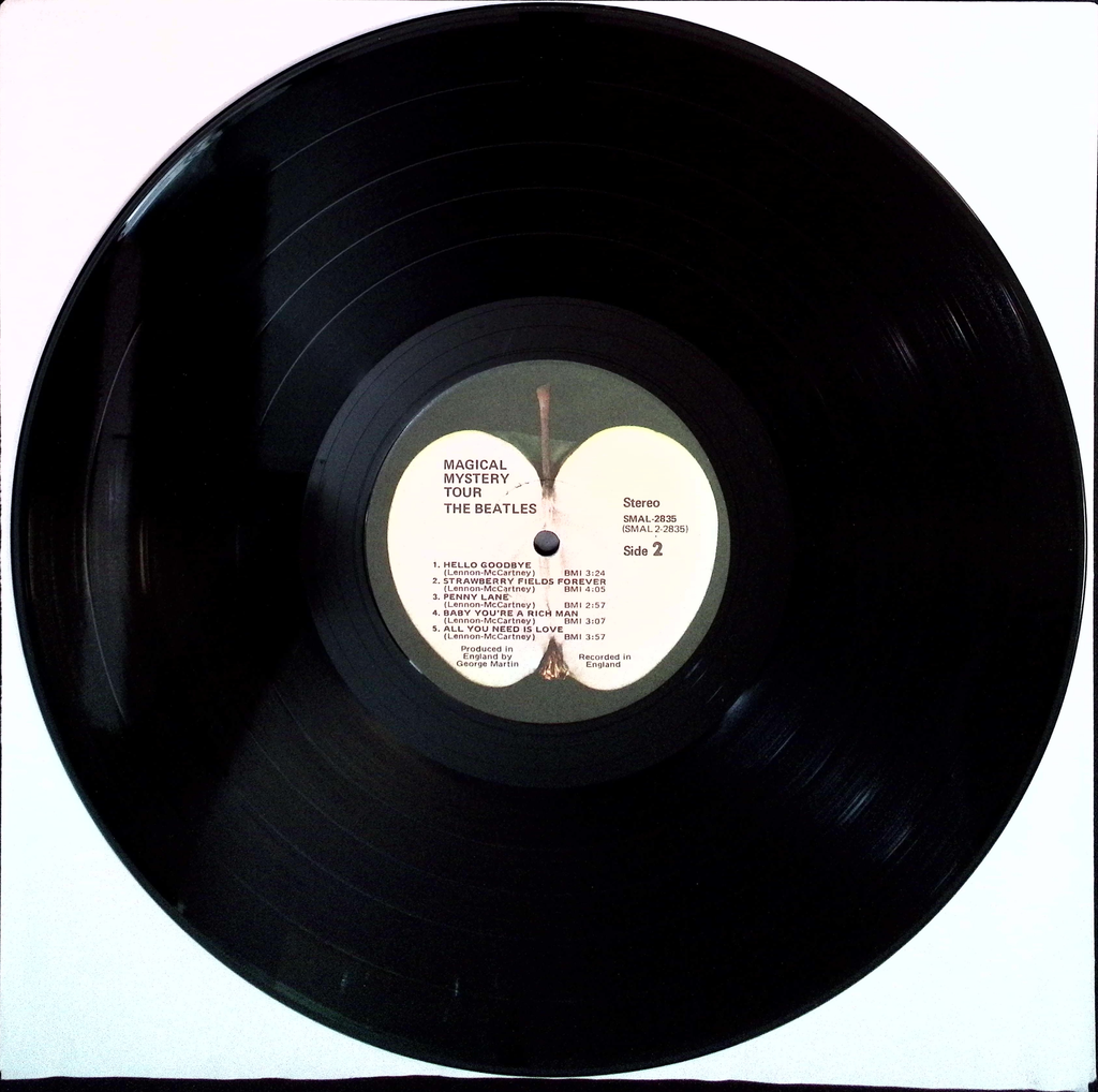 The Beatles - Magical Mystery Tour (USA)