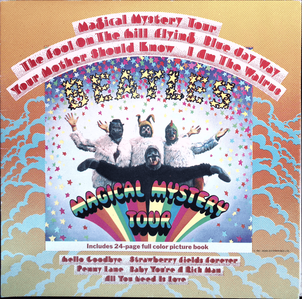 The Beatles - Magical Mystery Tour (UK)