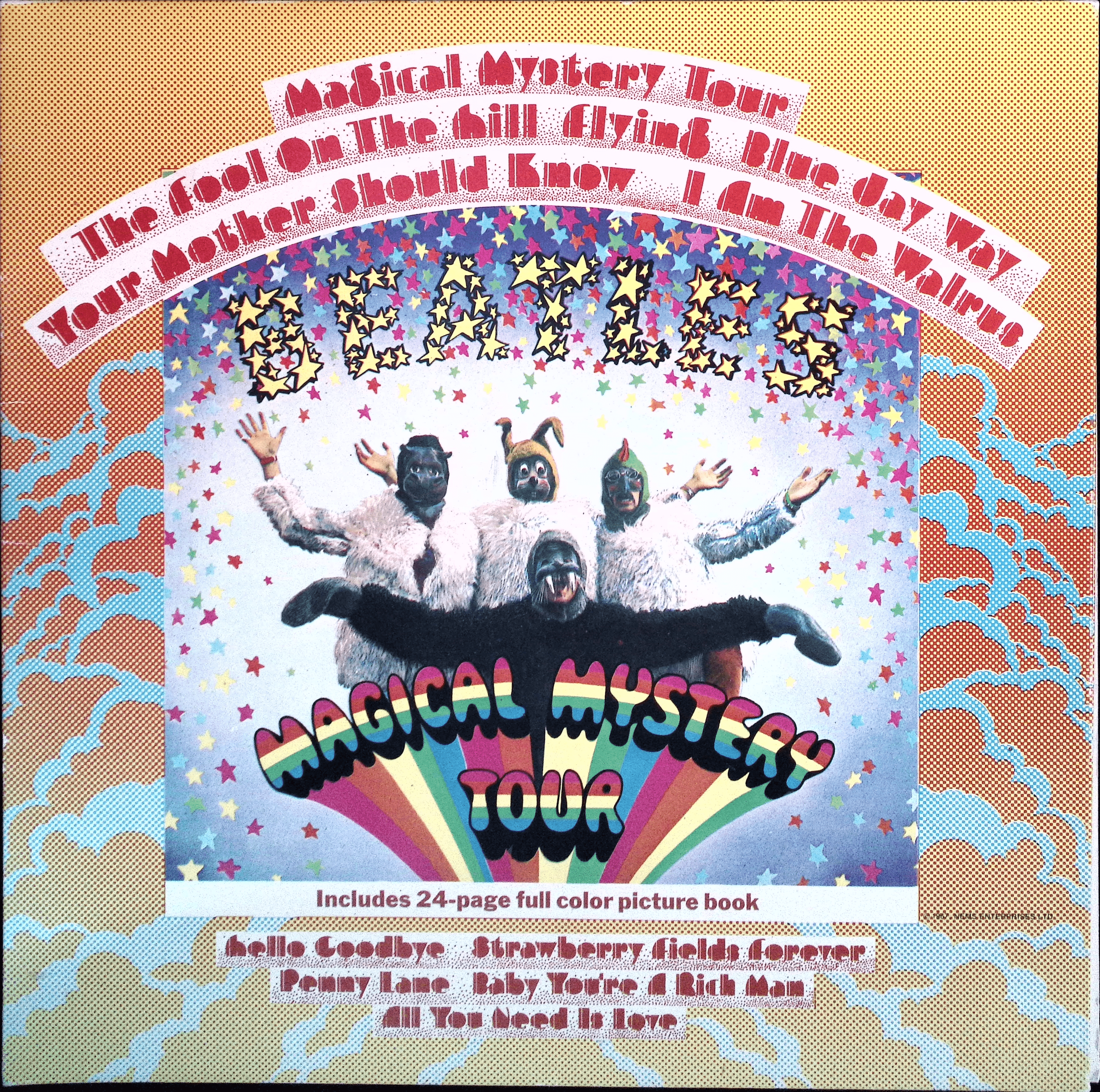 The Beatles - Magical Mystery Tour (UK)