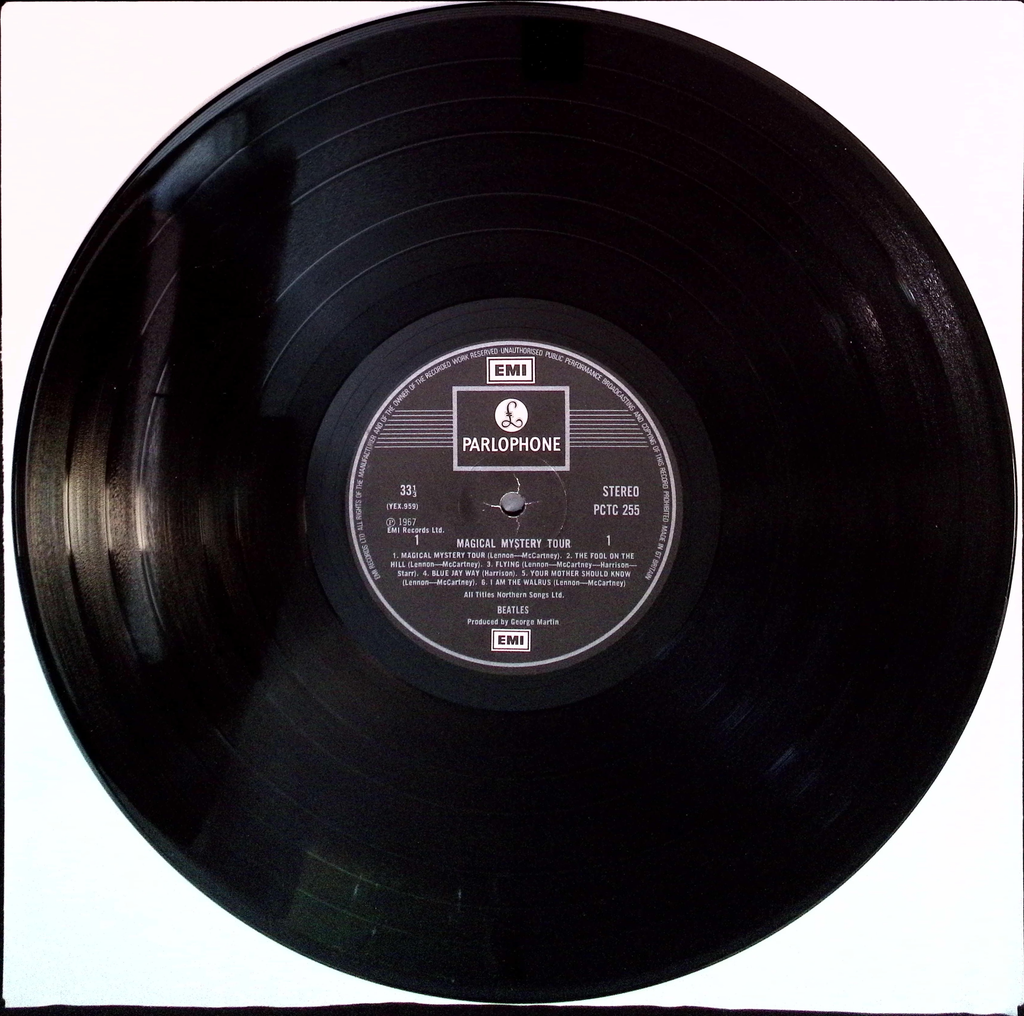 The Beatles - Magical Mystery Tour (UK)