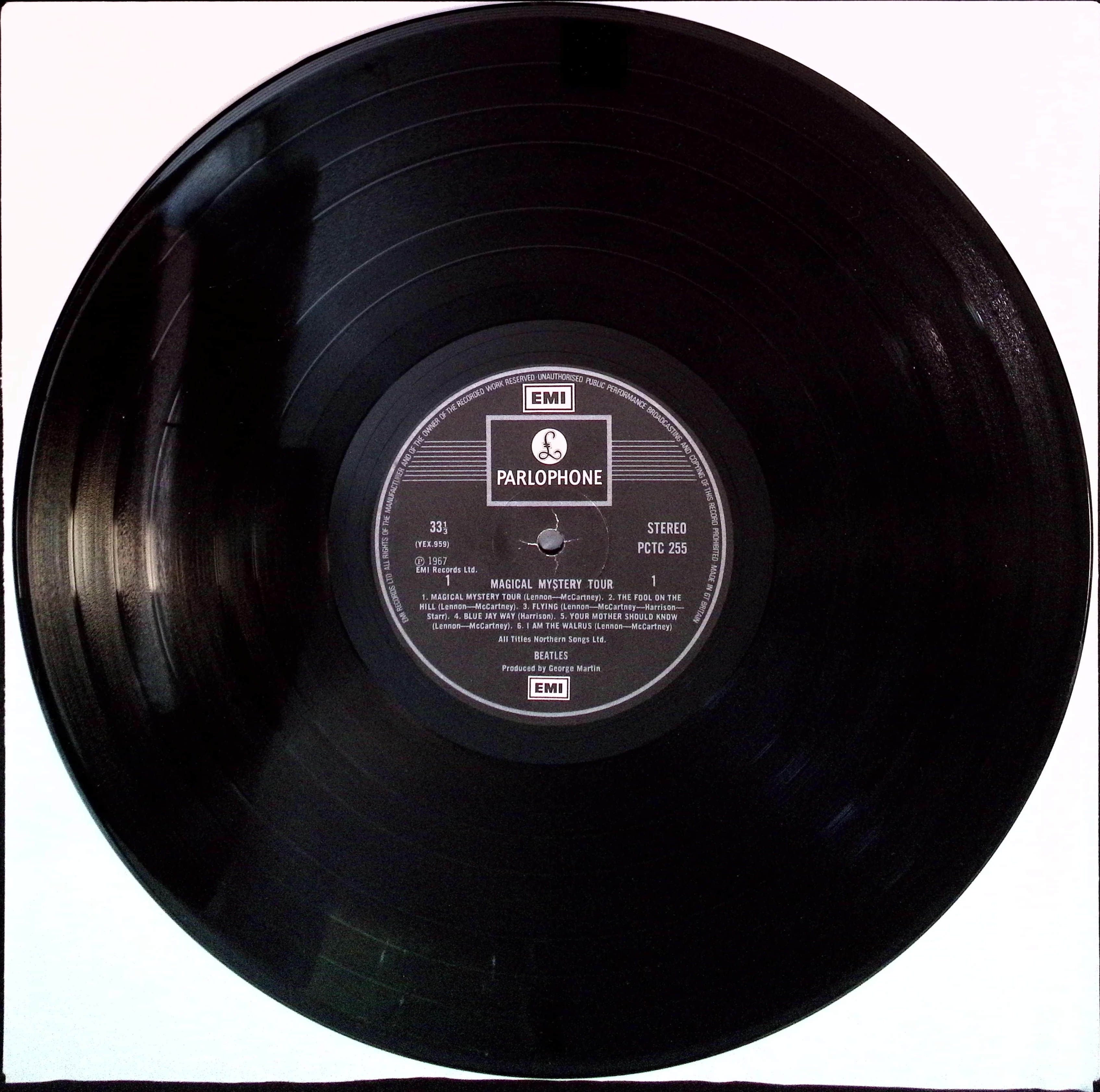 The Beatles - Magical Mystery Tour (UK)