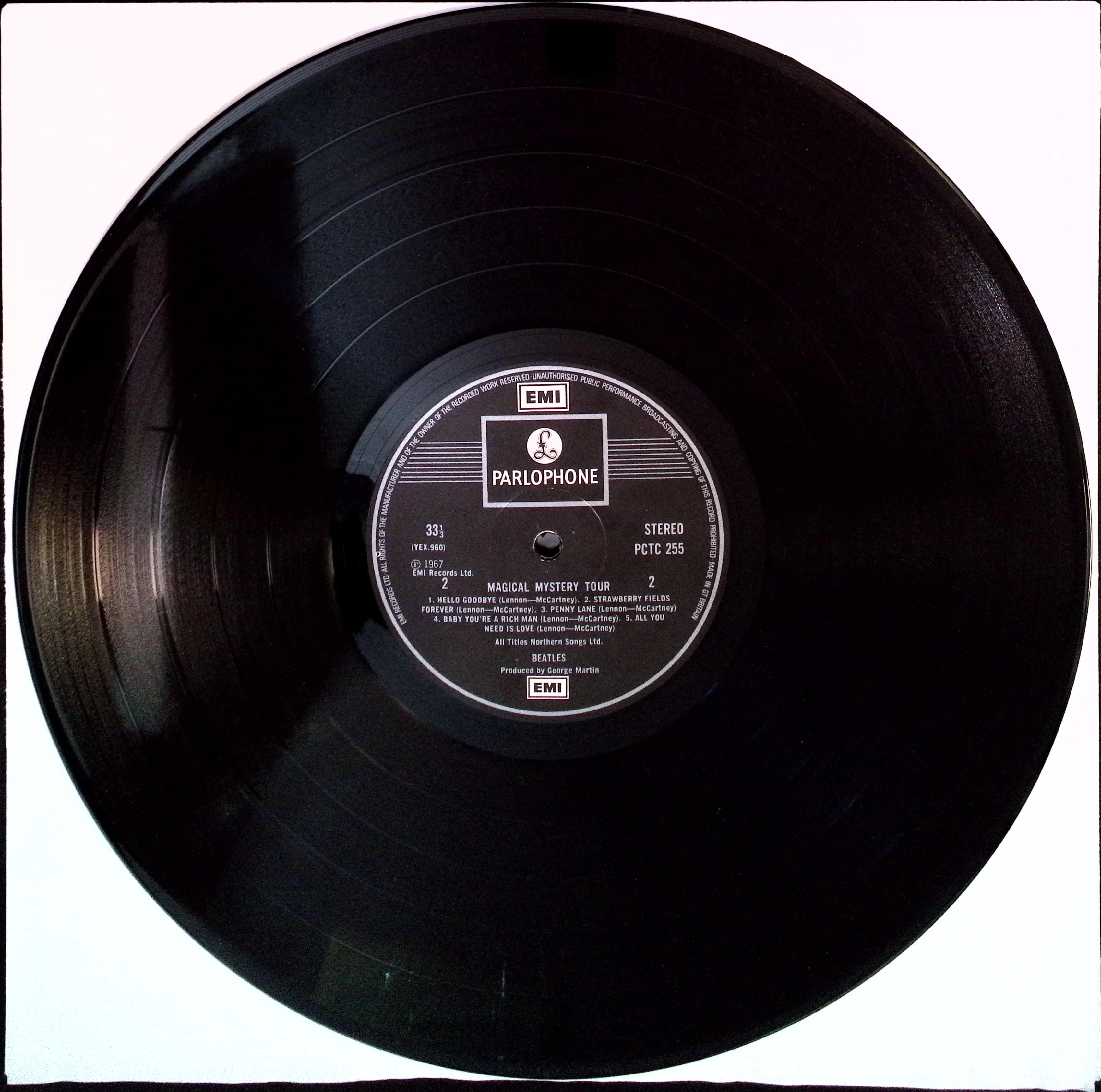 The Beatles - Magical Mystery Tour (UK)