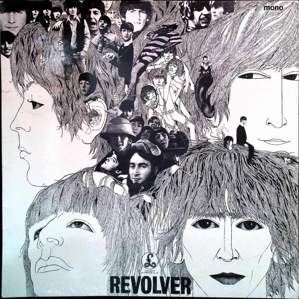 The Beatles - Revolver (UK)