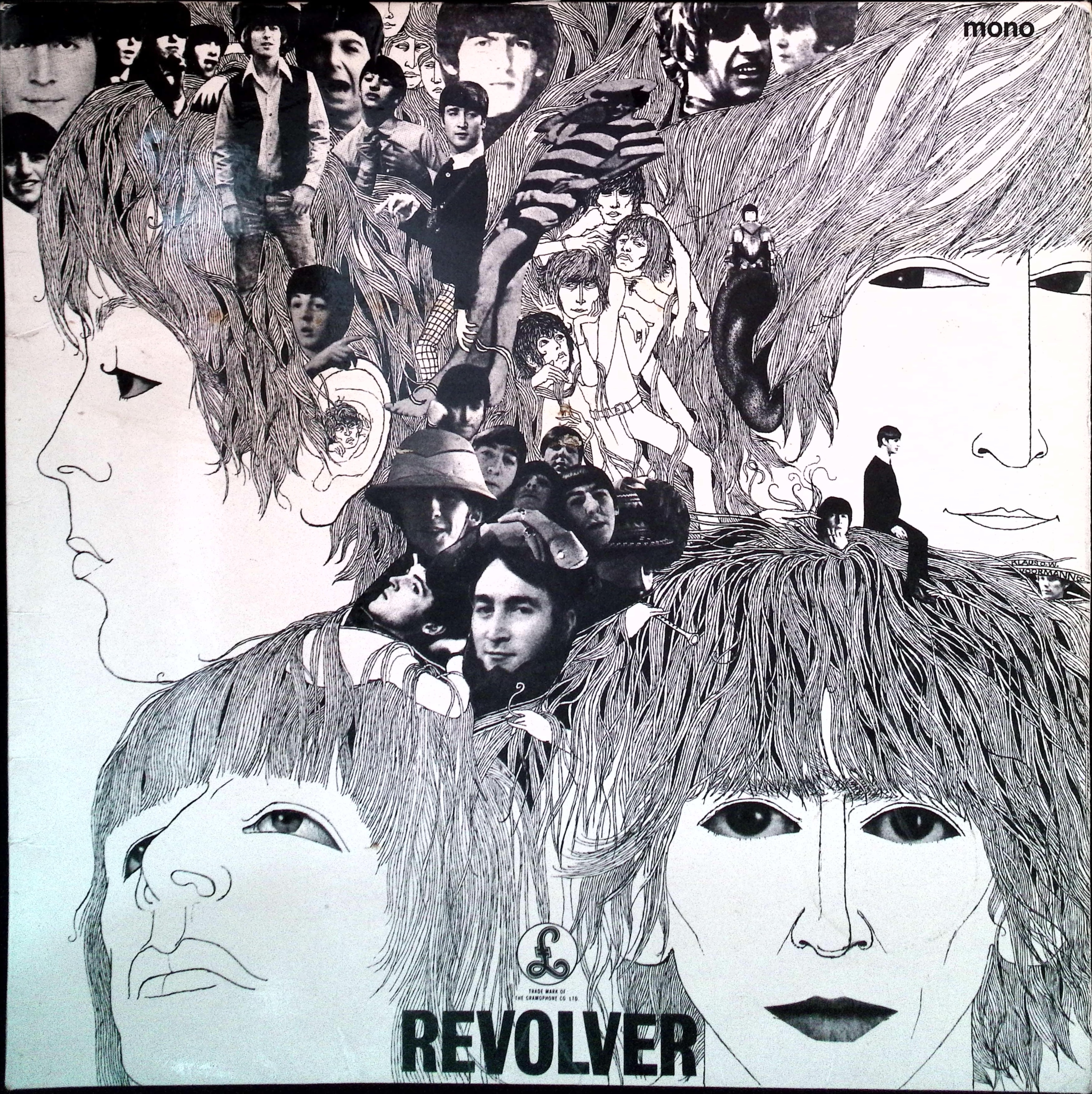 The Beatles - Revolver (UK)