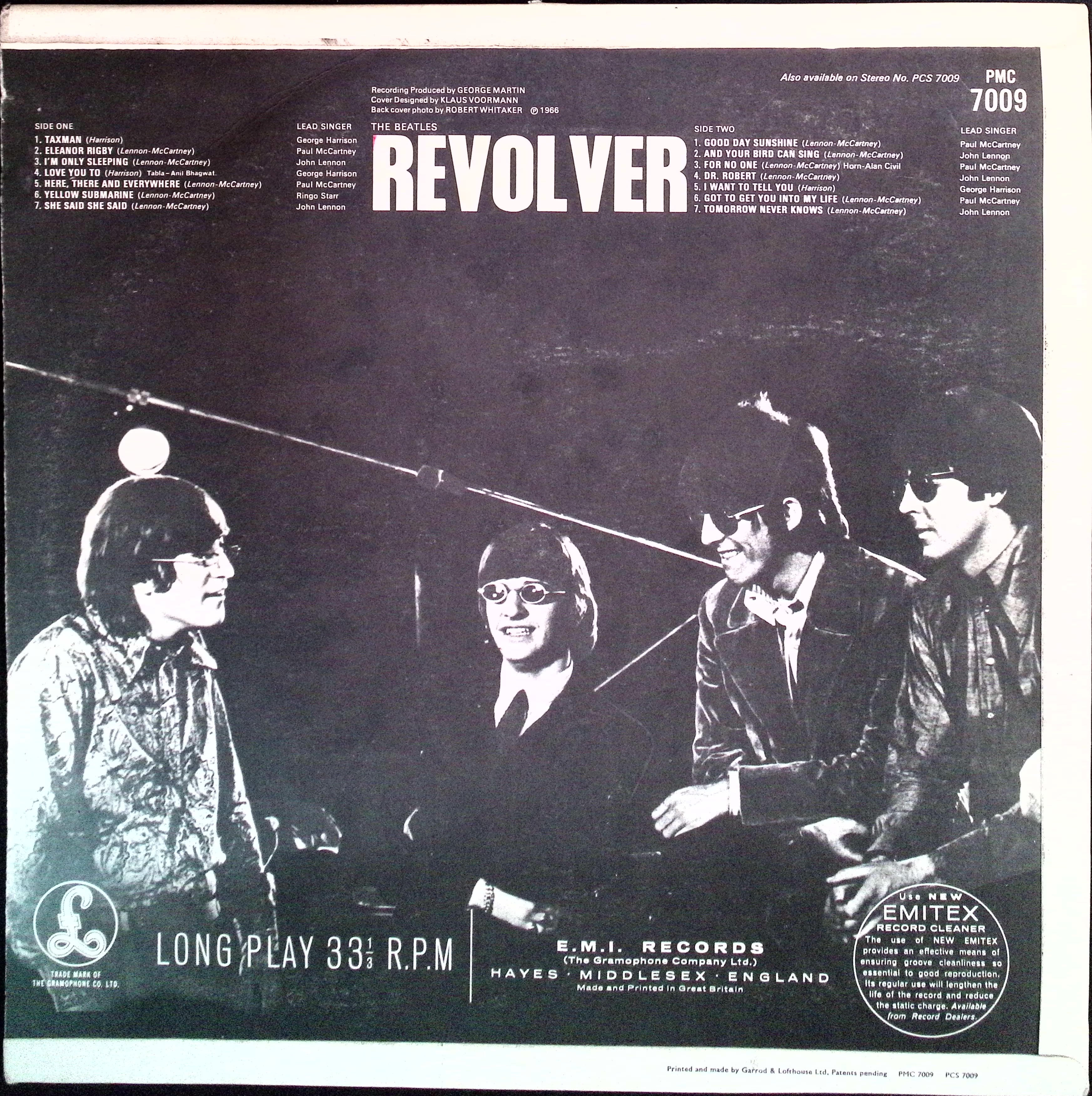 The Beatles - Revolver (UK)