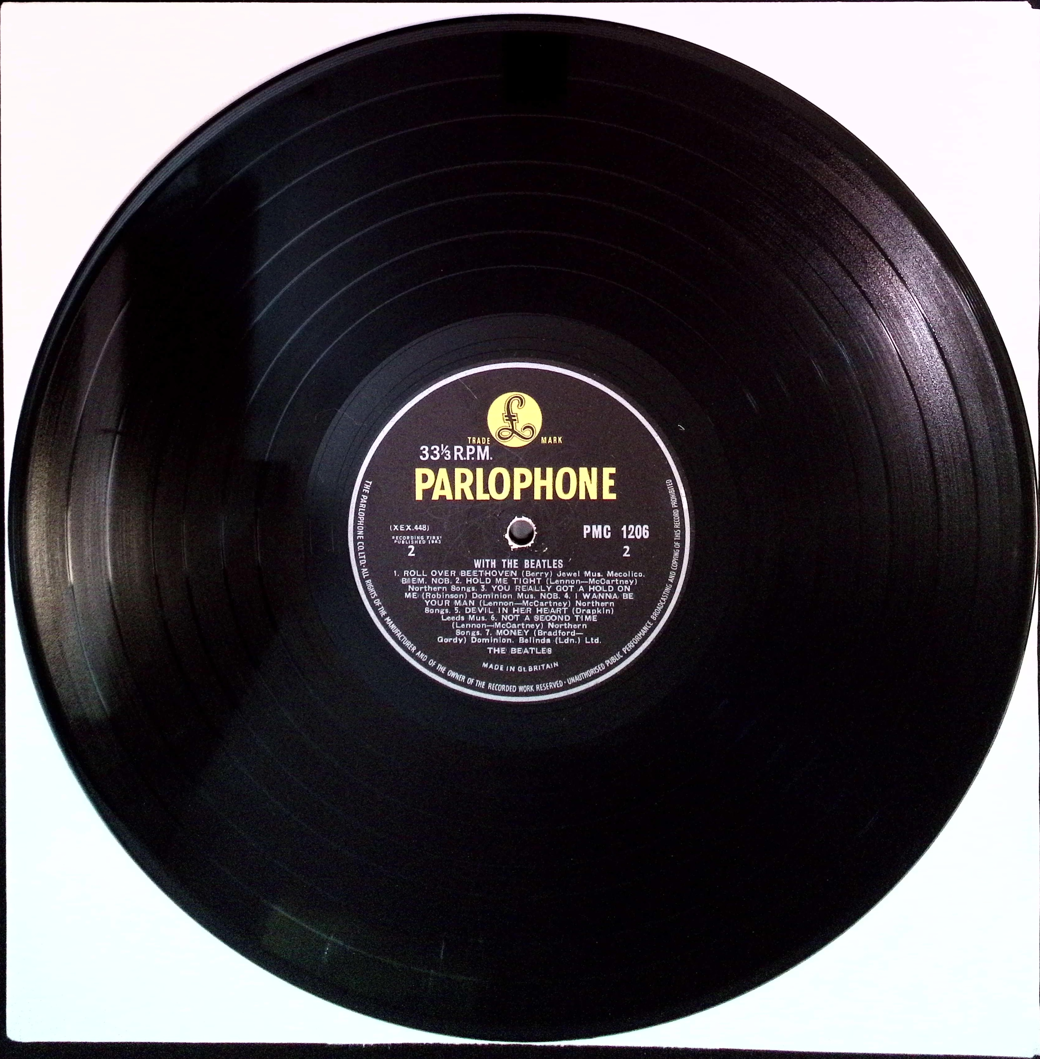 The Beatles - With The Beatles (UK)