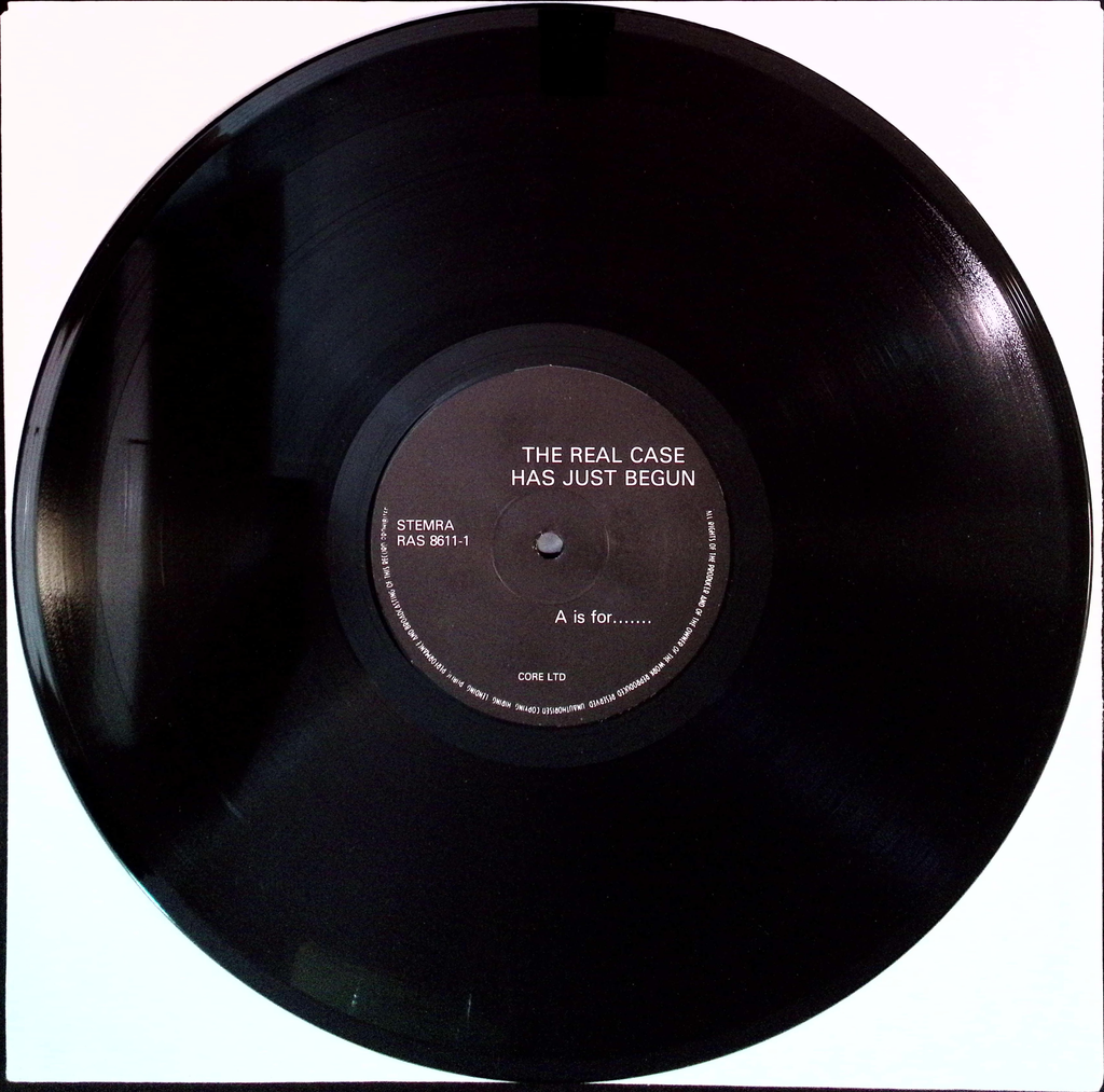 The Beatles - The Real Case Has Just Begun (Switzerland)