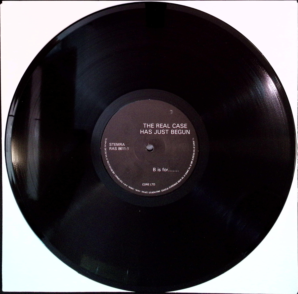 The Beatles - The Real Case Has Just Begun (Switzerland)