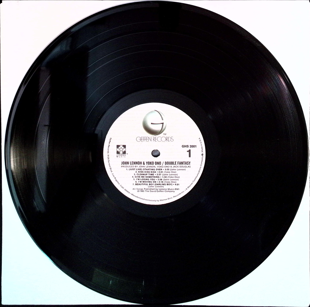 John Lennon - Double Fantasy (USA)