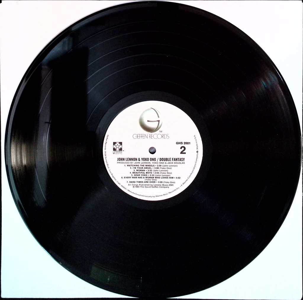 John Lennon - Double Fantasy (USA)