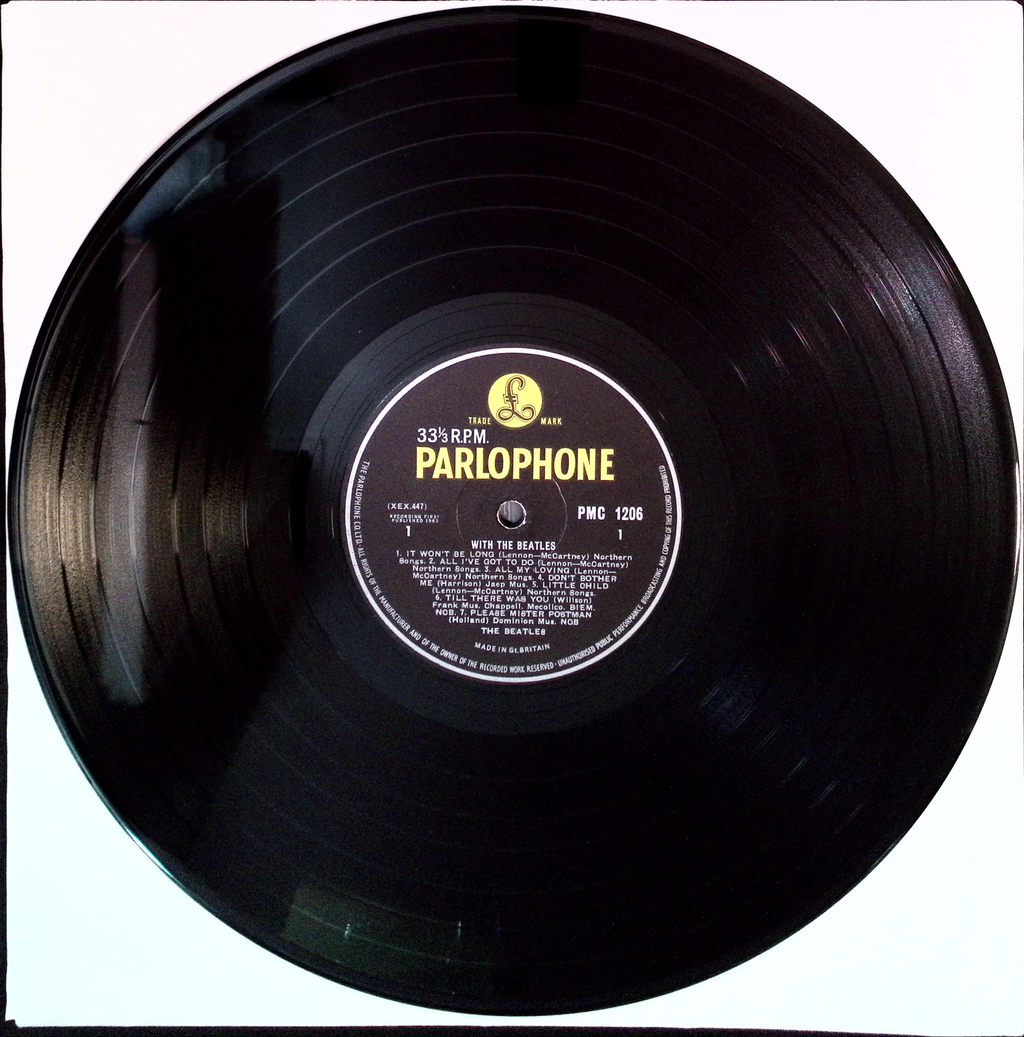 The Beatles - With The Beatles (UK)