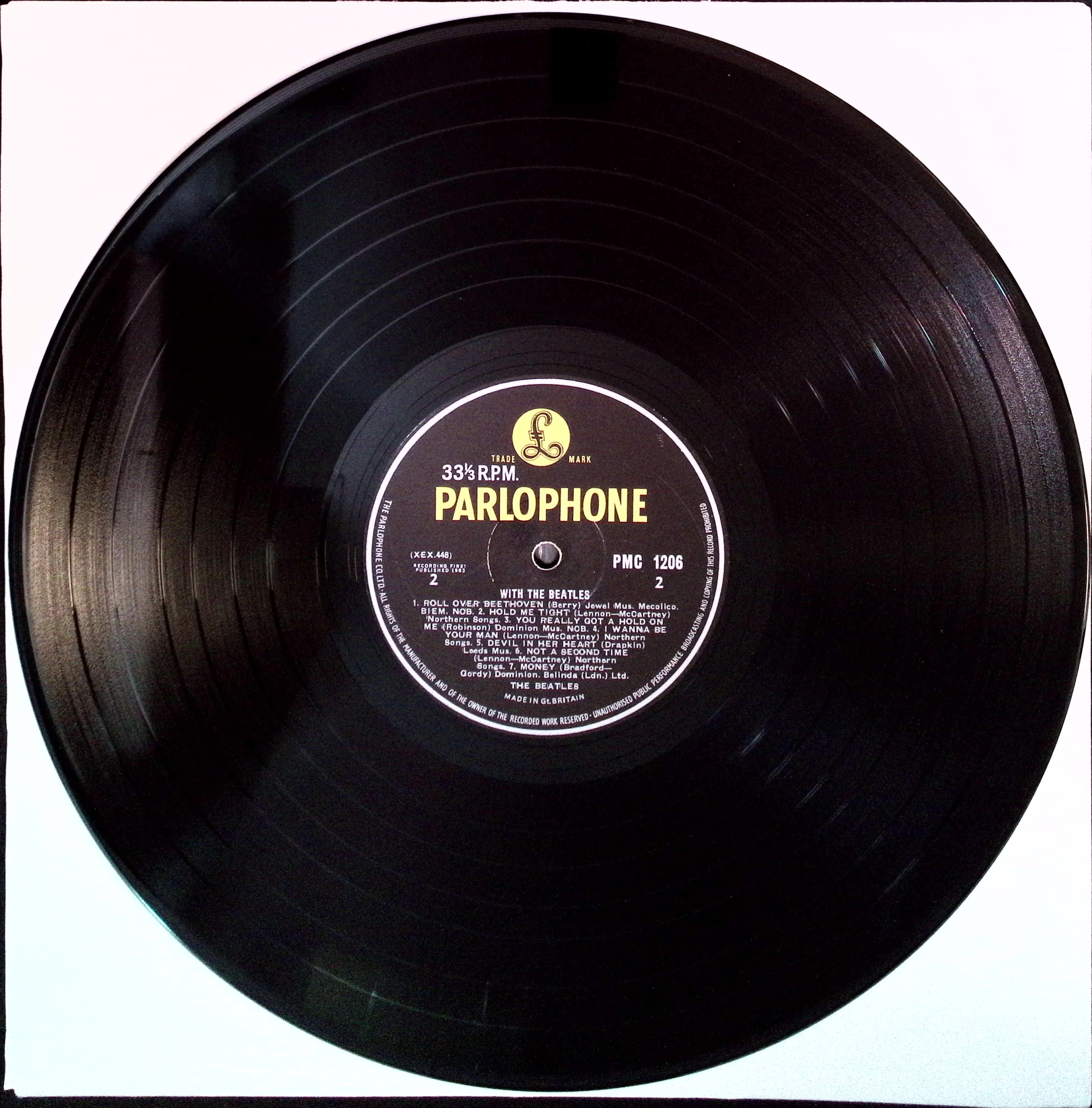 The Beatles - With The Beatles (UK)