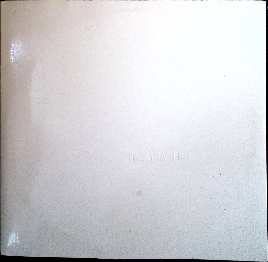 The Beatles - White Album (Germany)