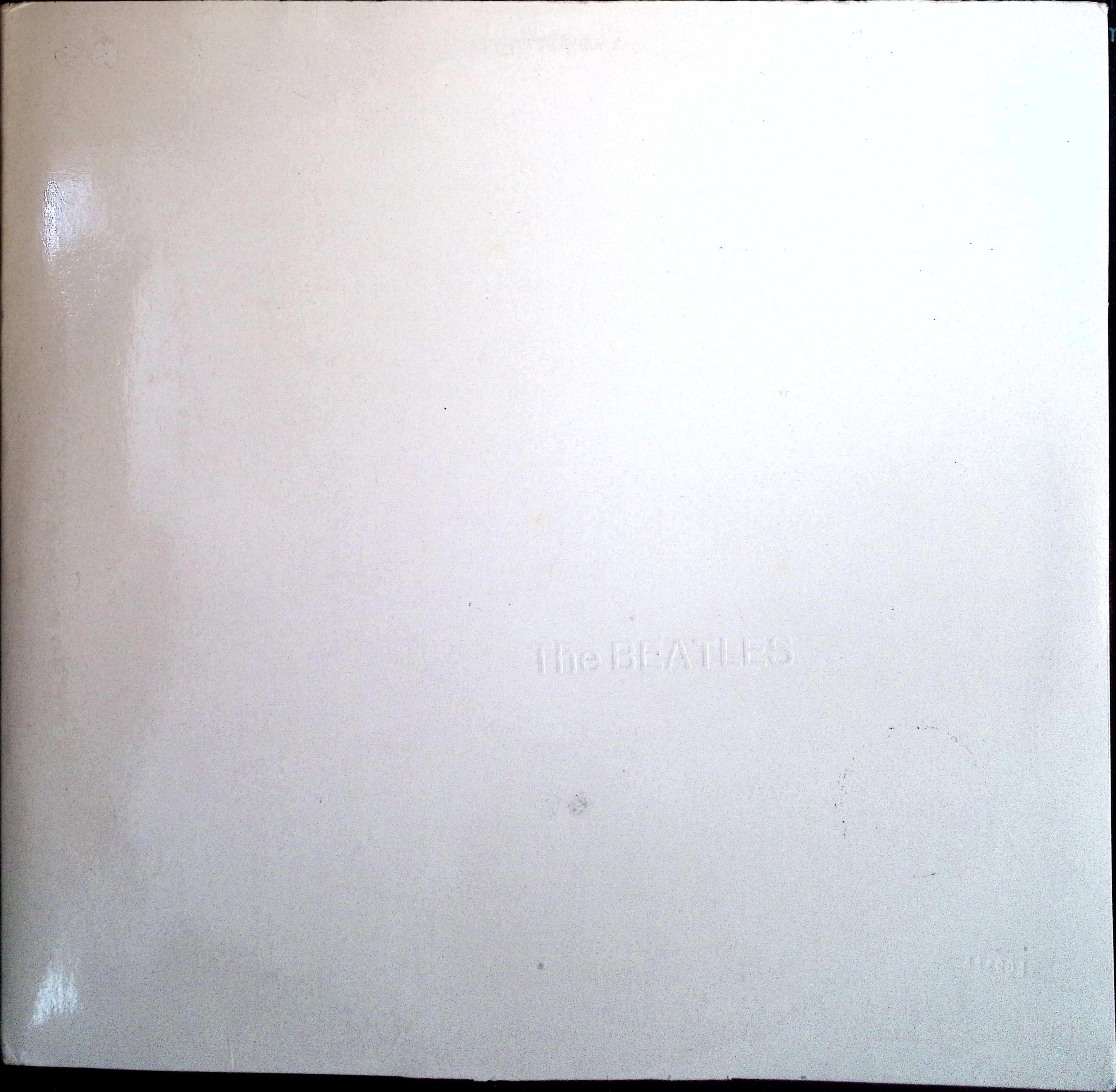 The Beatles - White Album (Germany)