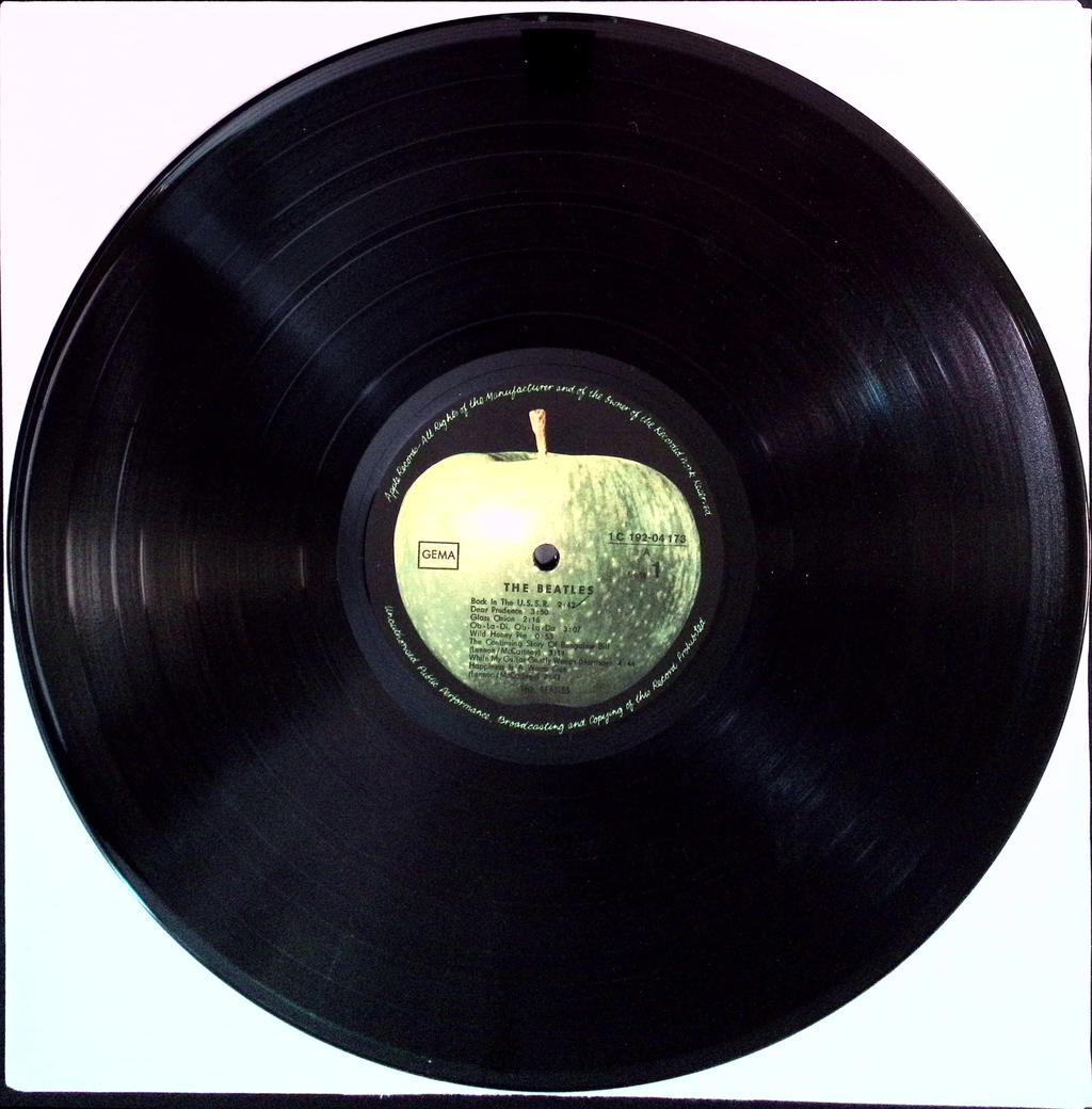 The Beatles - White Album (Germany)