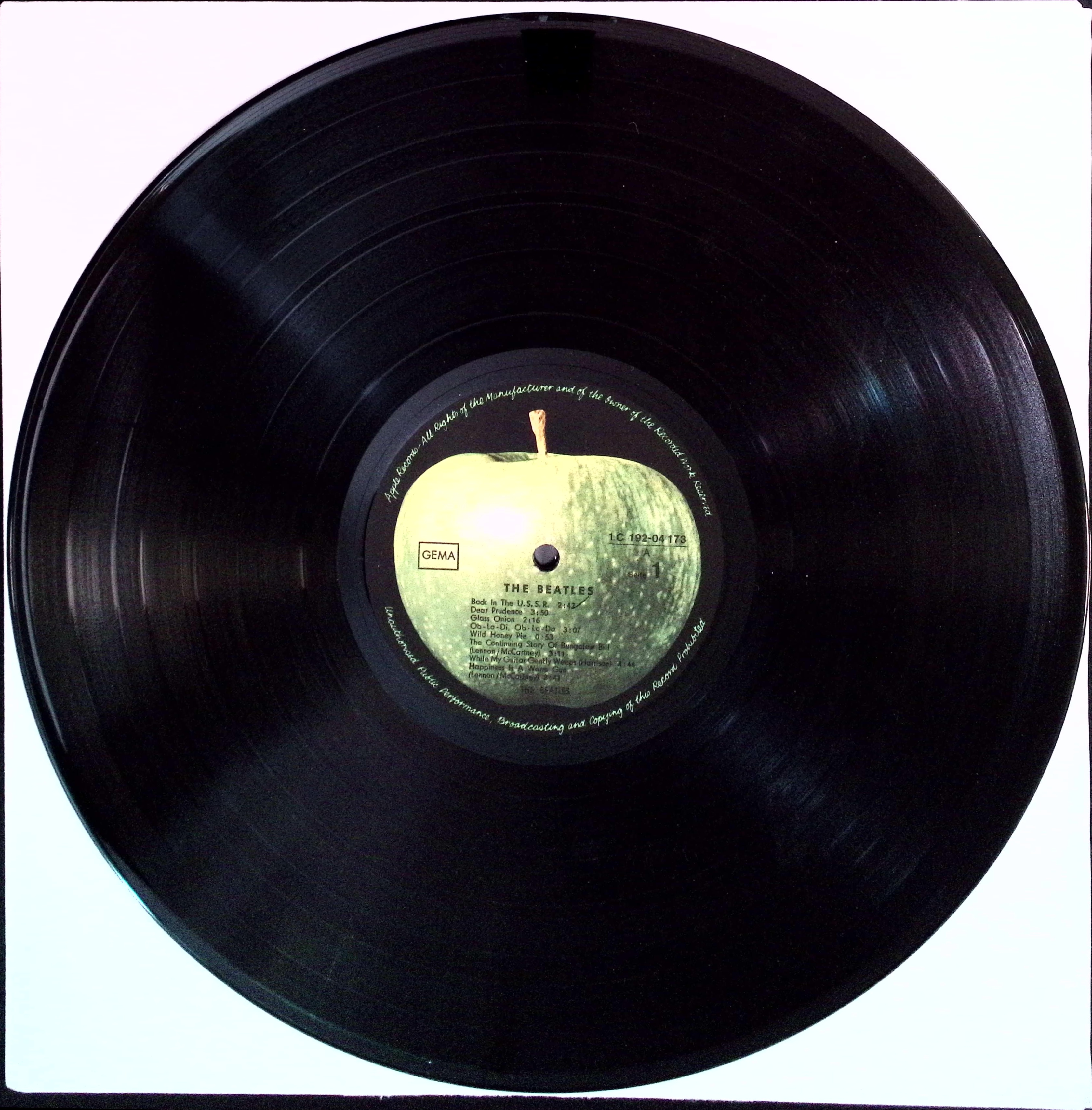 The Beatles - White Album (Germany)