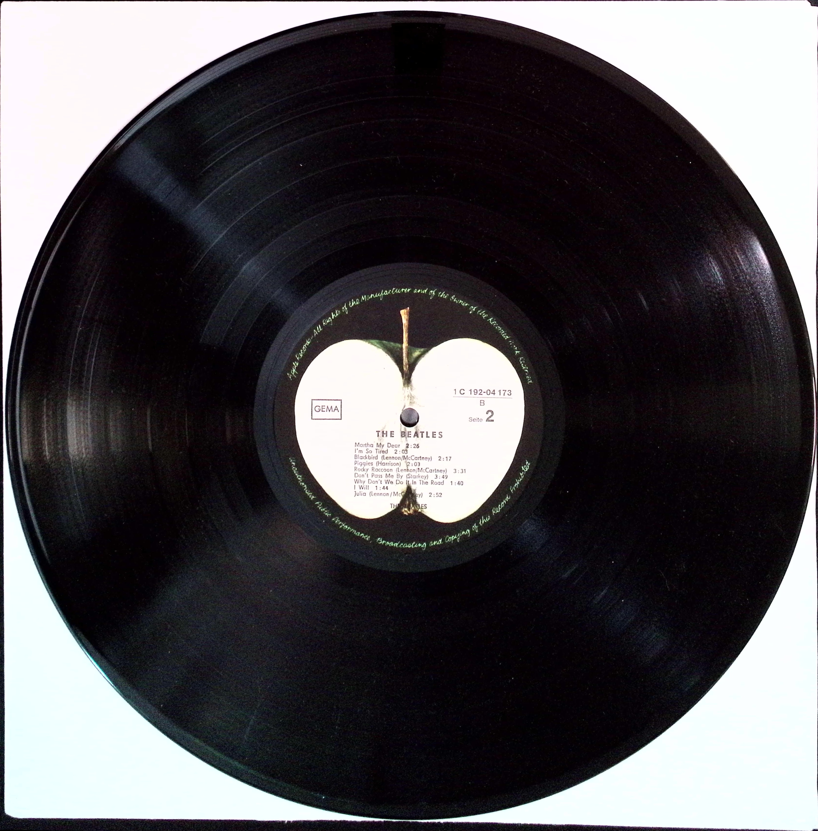 The Beatles - White Album (Germany)