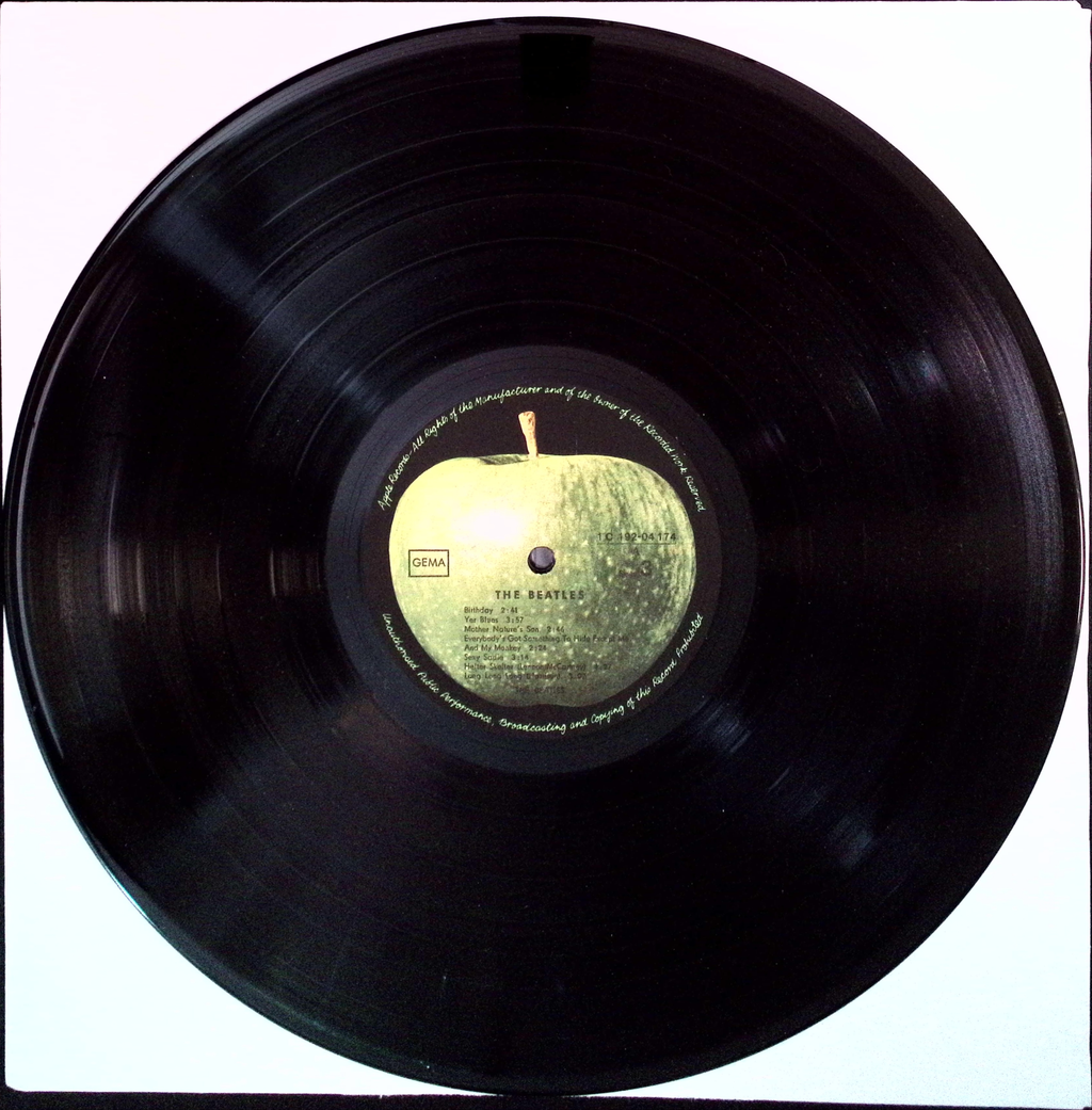 The Beatles - White Album (Germany)