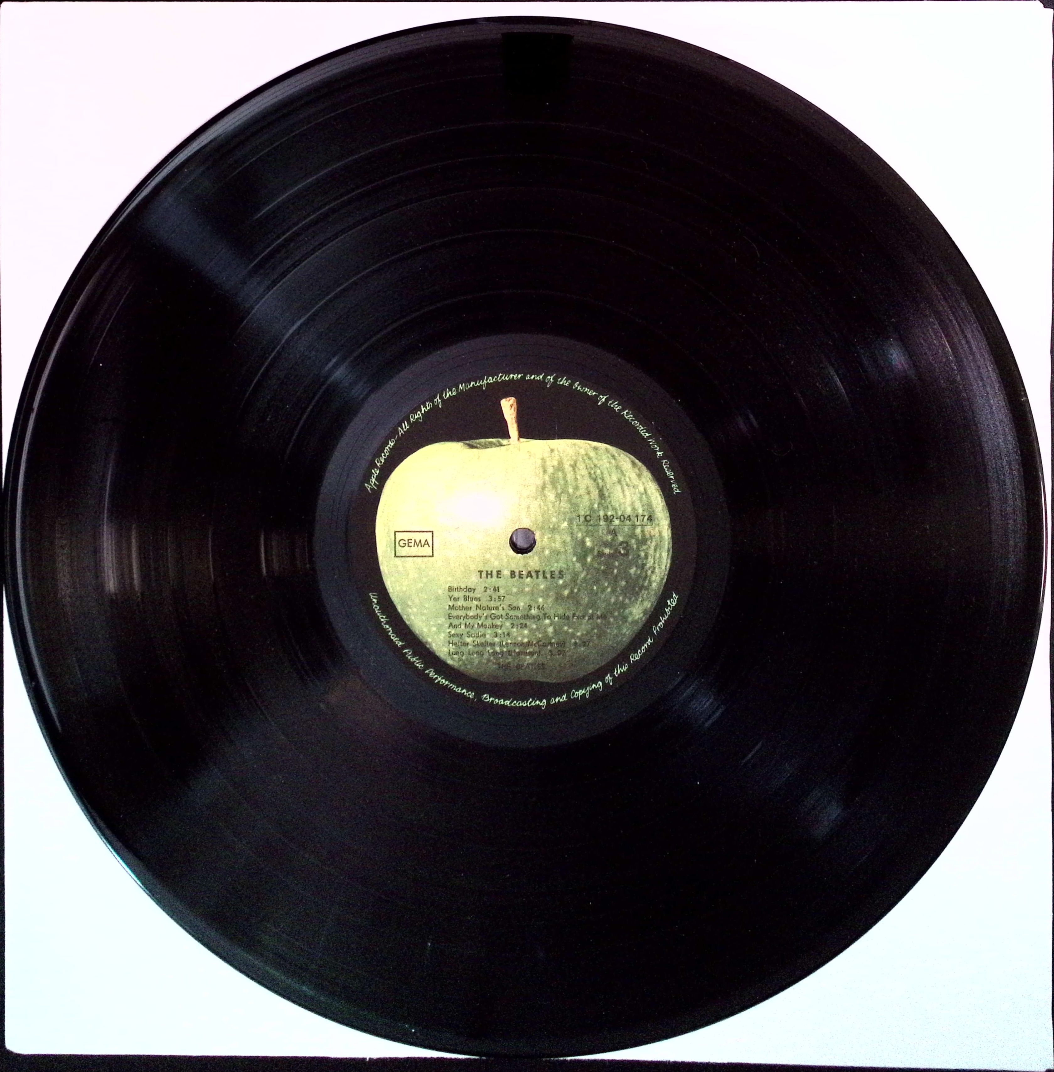 The Beatles - White Album (Germany)