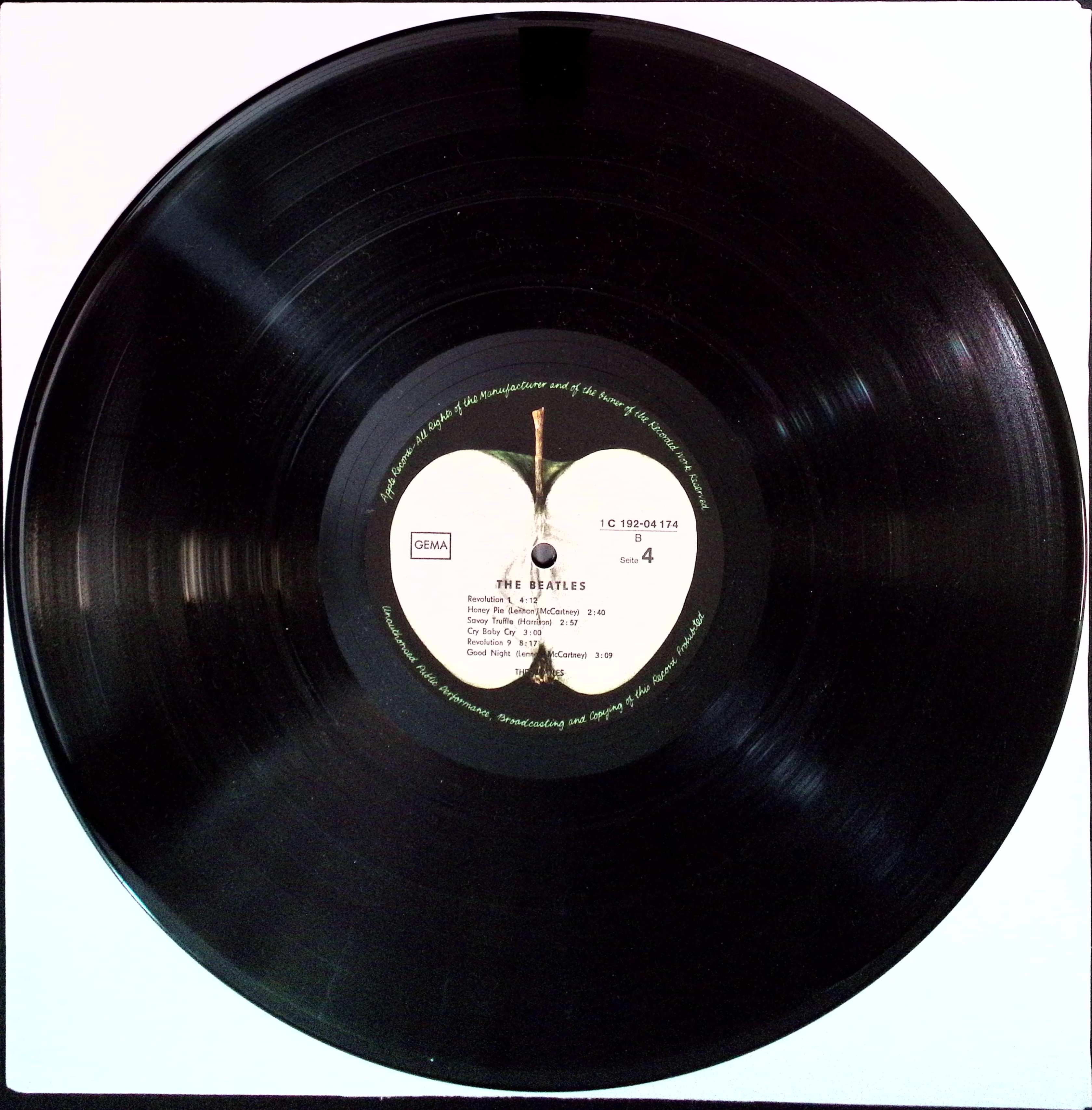 The Beatles - White Album (Germany)