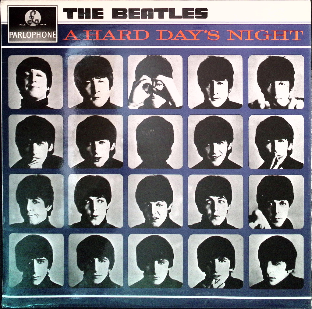 The Beatles - A Hard Day's Night (UK)
