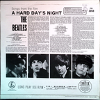 The Beatles - A Hard Day's Night (UK)