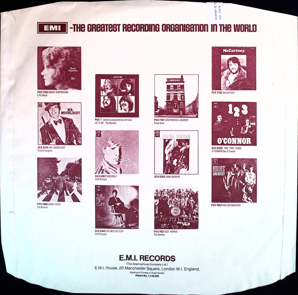 The Beatles - A Hard Day's Night (UK)