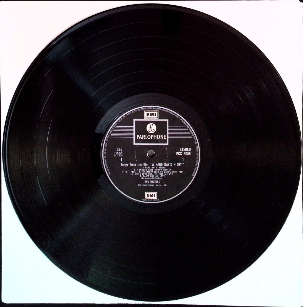 The Beatles - A Hard Day's Night (UK)