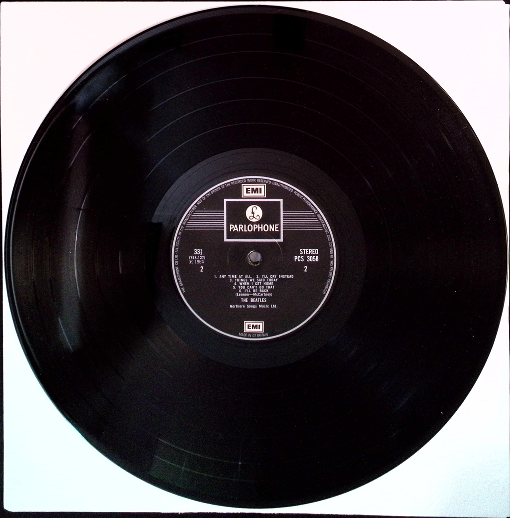 The Beatles - A Hard Day's Night (UK)