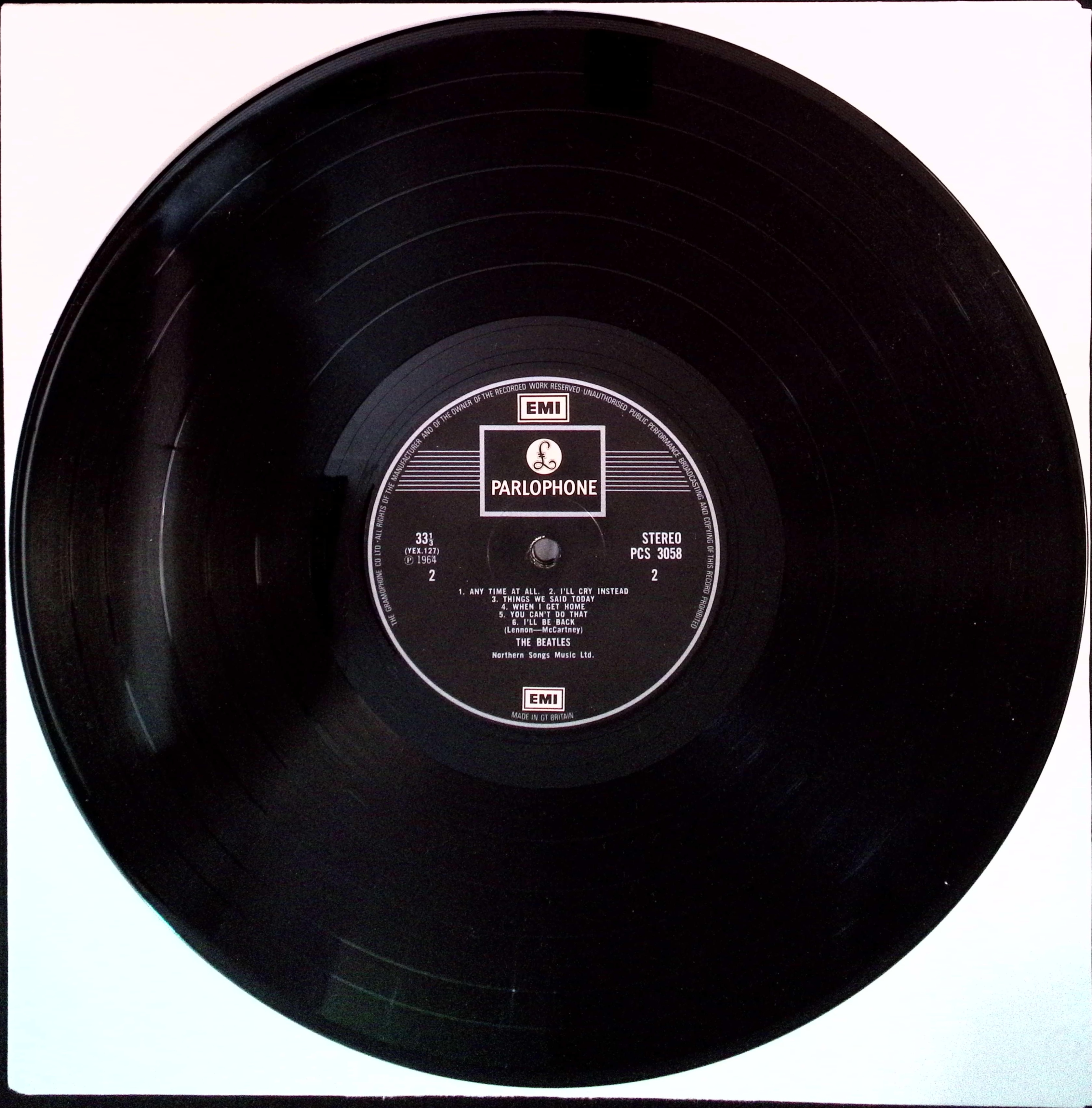 The Beatles - A Hard Day's Night (UK)