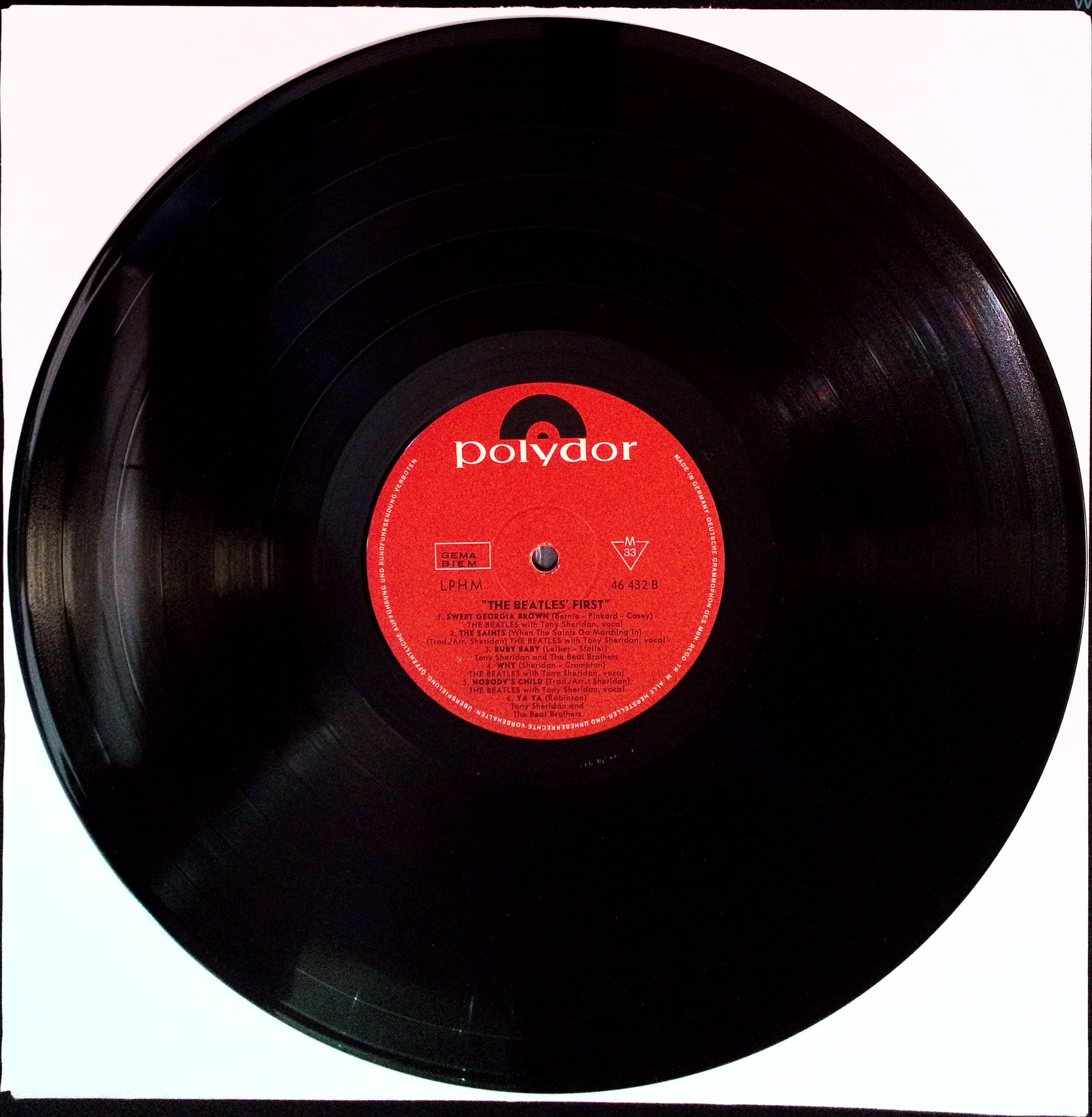 The Beatles - The Beatles First!  (Germany)