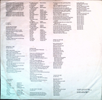 John Lennon - Milk And Honey (Peru)