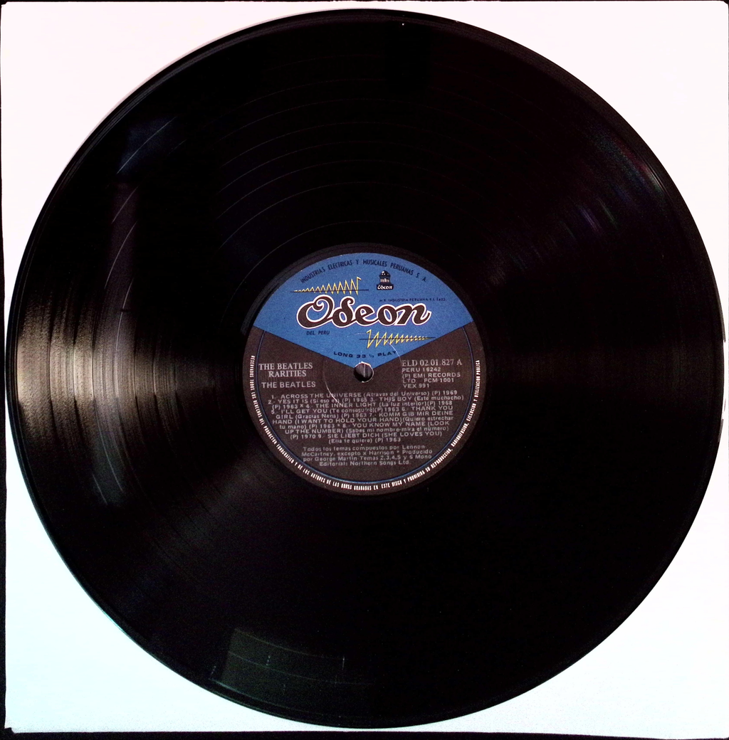 The Beatles - Rarities (Peru)