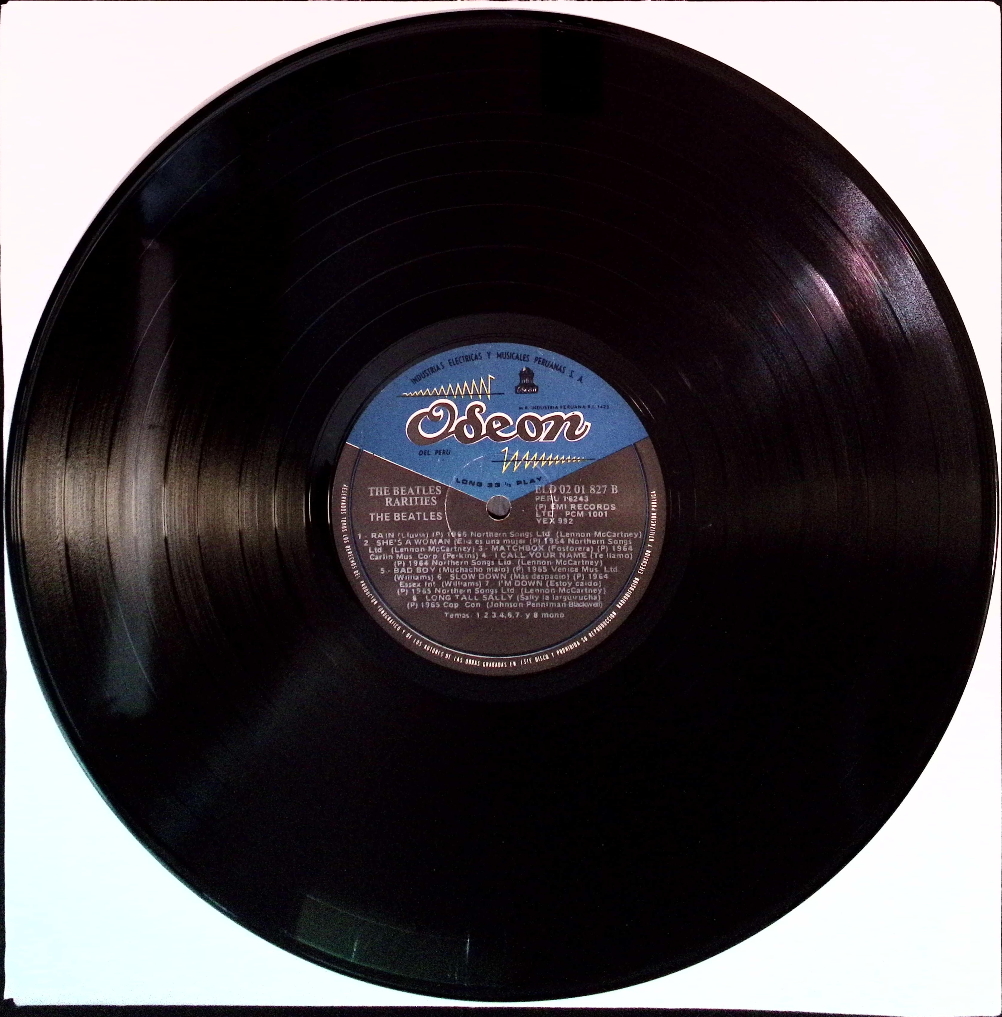 The Beatles - Rarities (Peru)