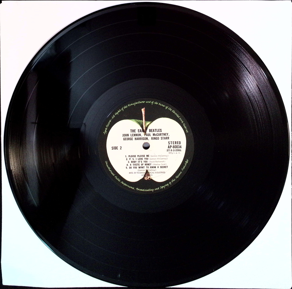 The Beatles - The Early Beatles (Japan)