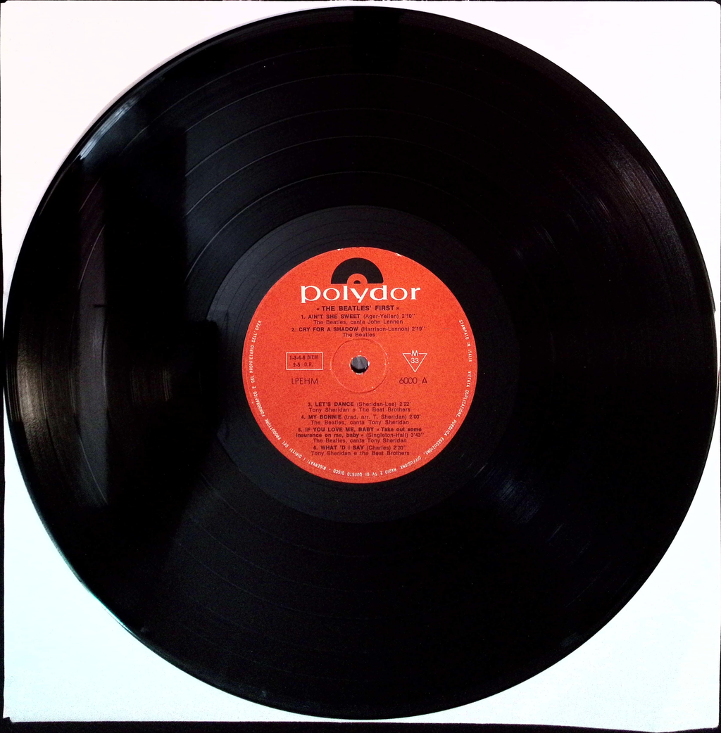 The Beatles - The Beatles First (Italy)