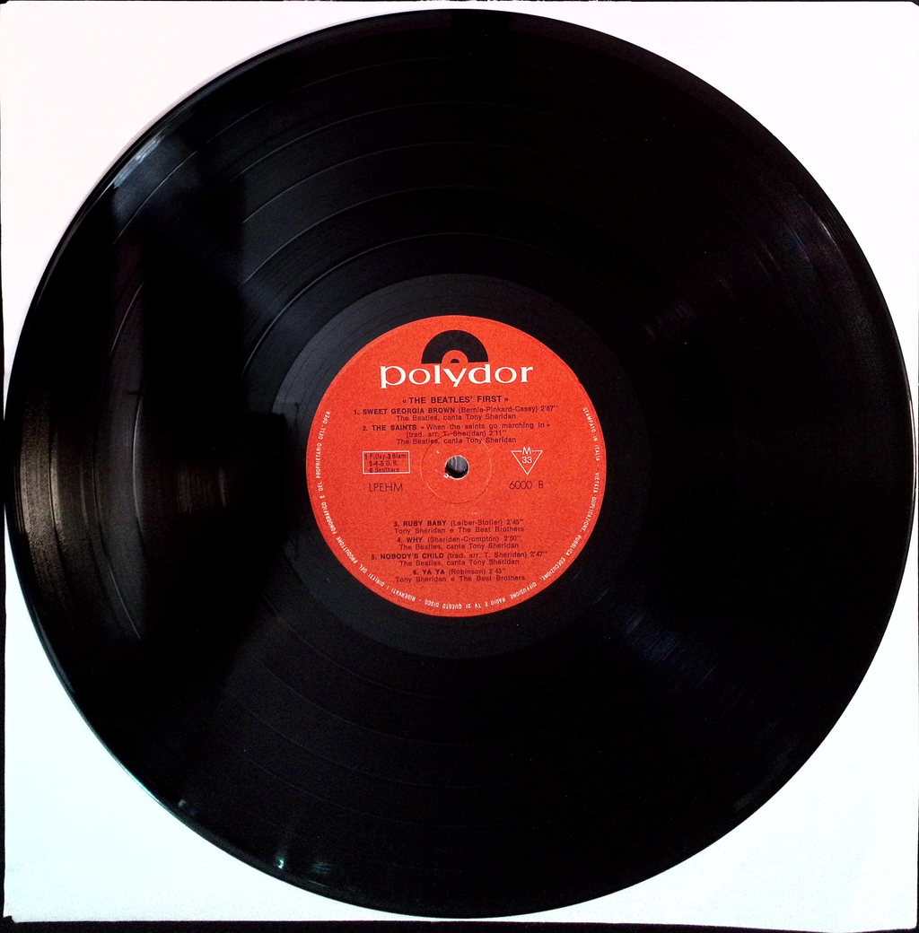 The Beatles - The Beatles First (Italy)
