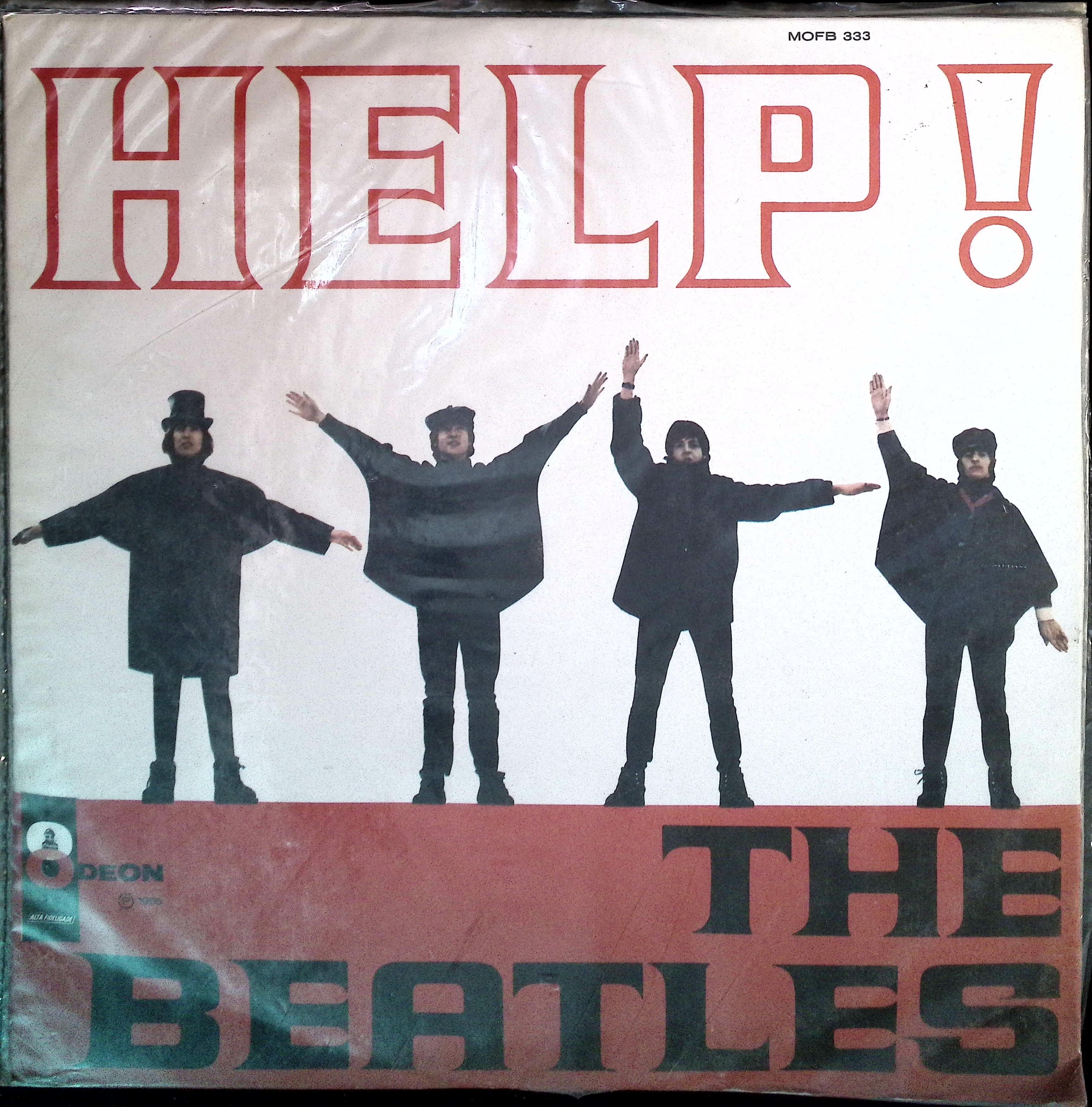 The Beatles - Help! (Brazil)