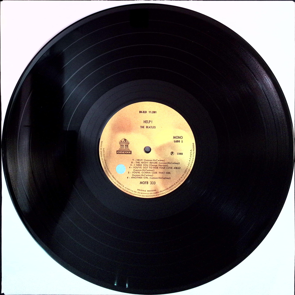 The Beatles - Help! (Brazil)
