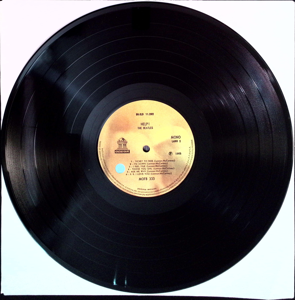 The Beatles - Help! (Brazil)