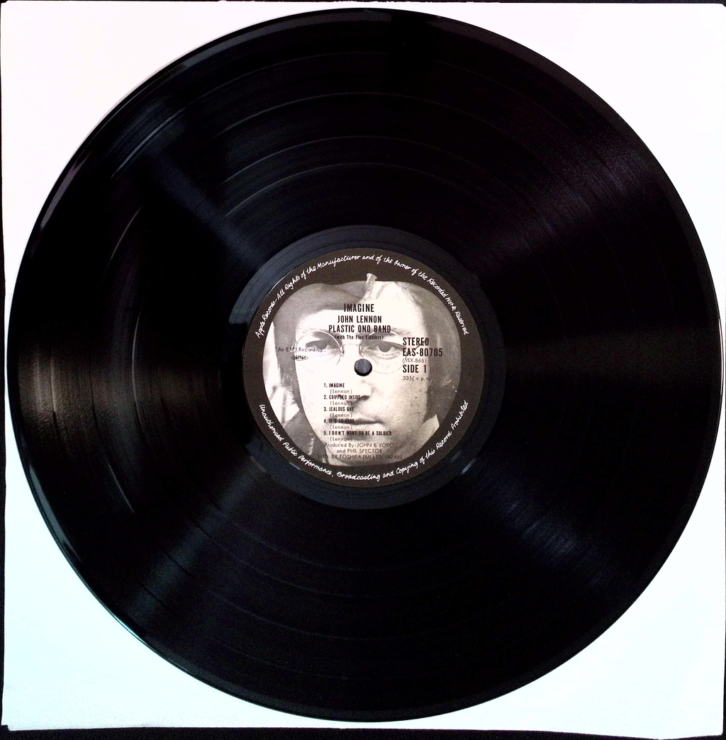 John Lennon - Imagine (Japan)