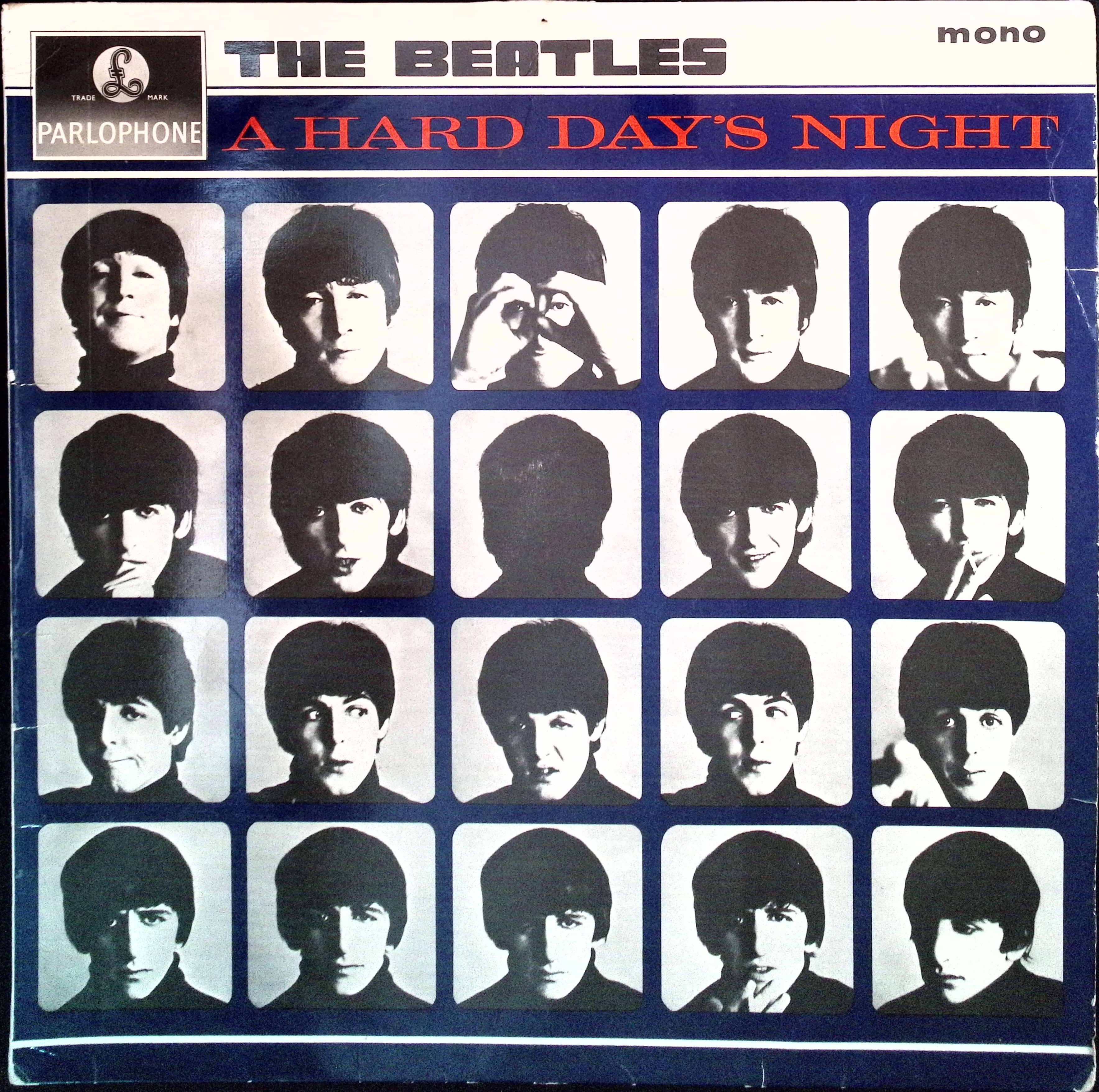 The Beatles - A Hard Day’s Night (Denmark)