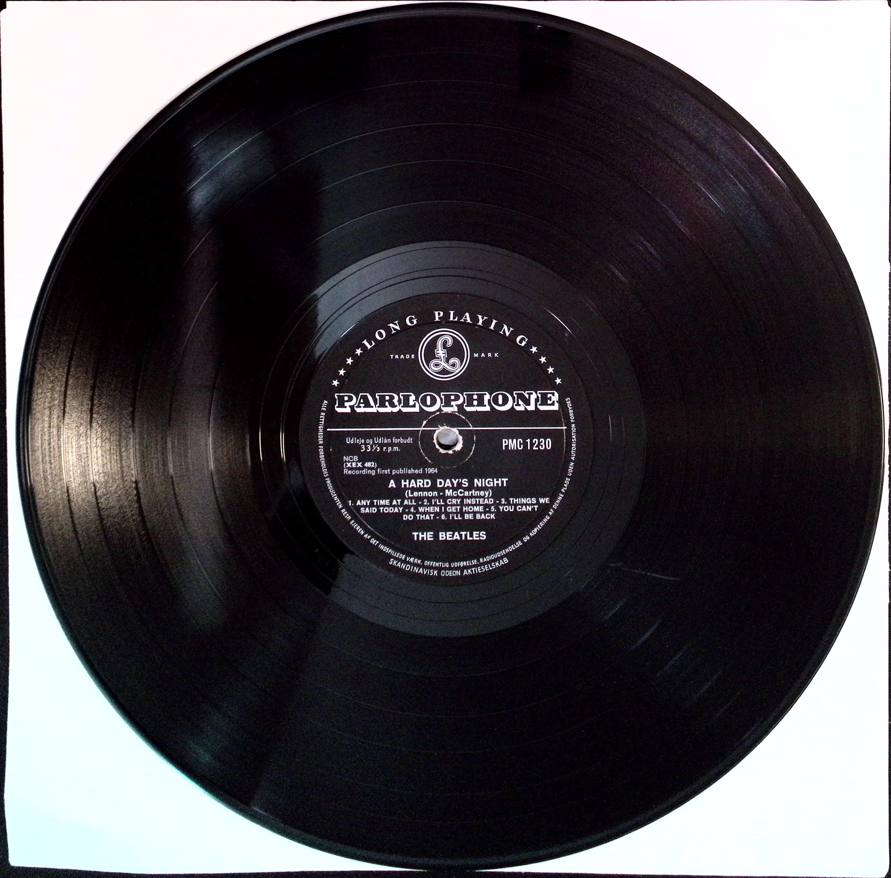The Beatles - A Hard Day’s Night (Denmark)