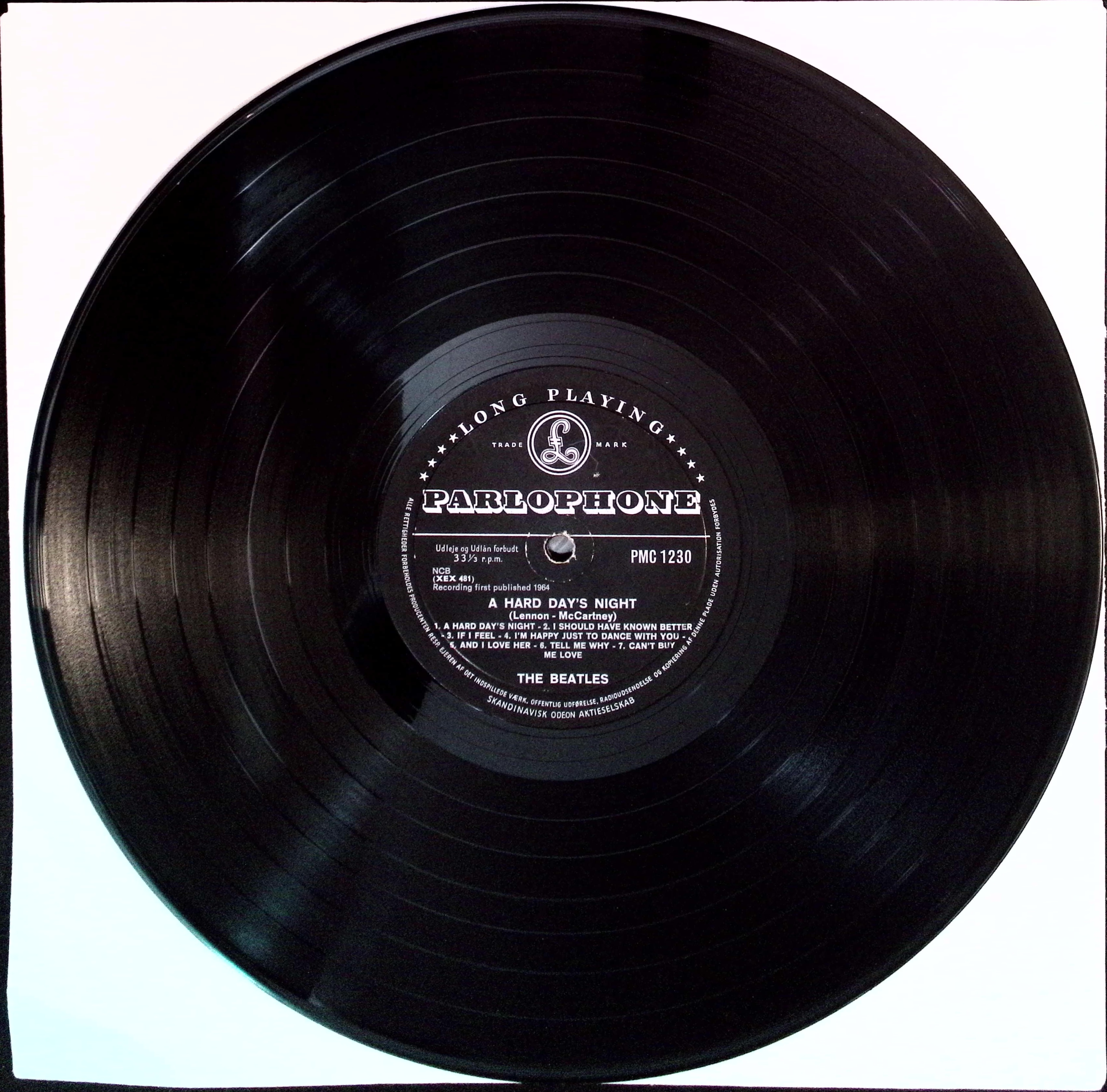 The Beatles - A Hard Day’s Night (Denmark)