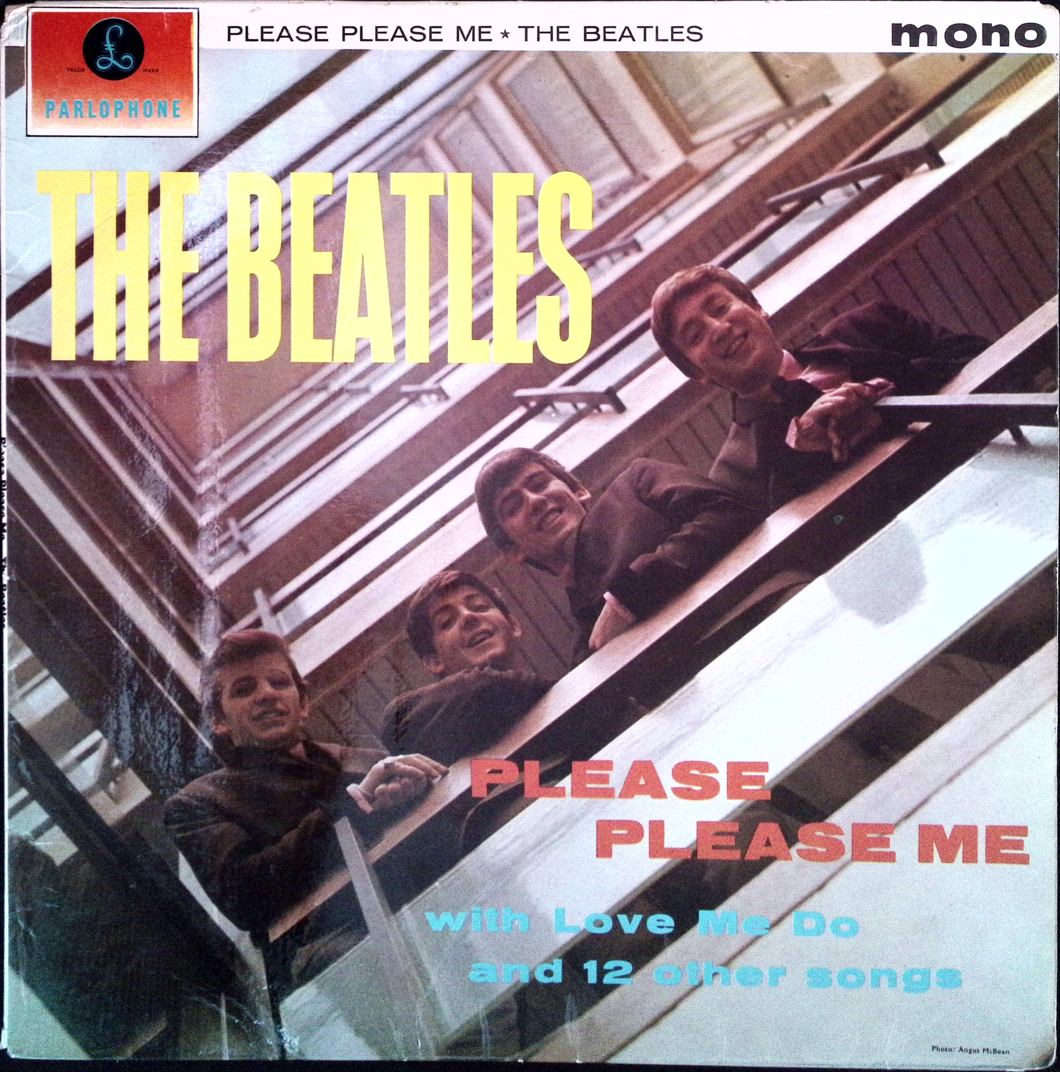 The Beatles - Please Please Me (Denmark)
