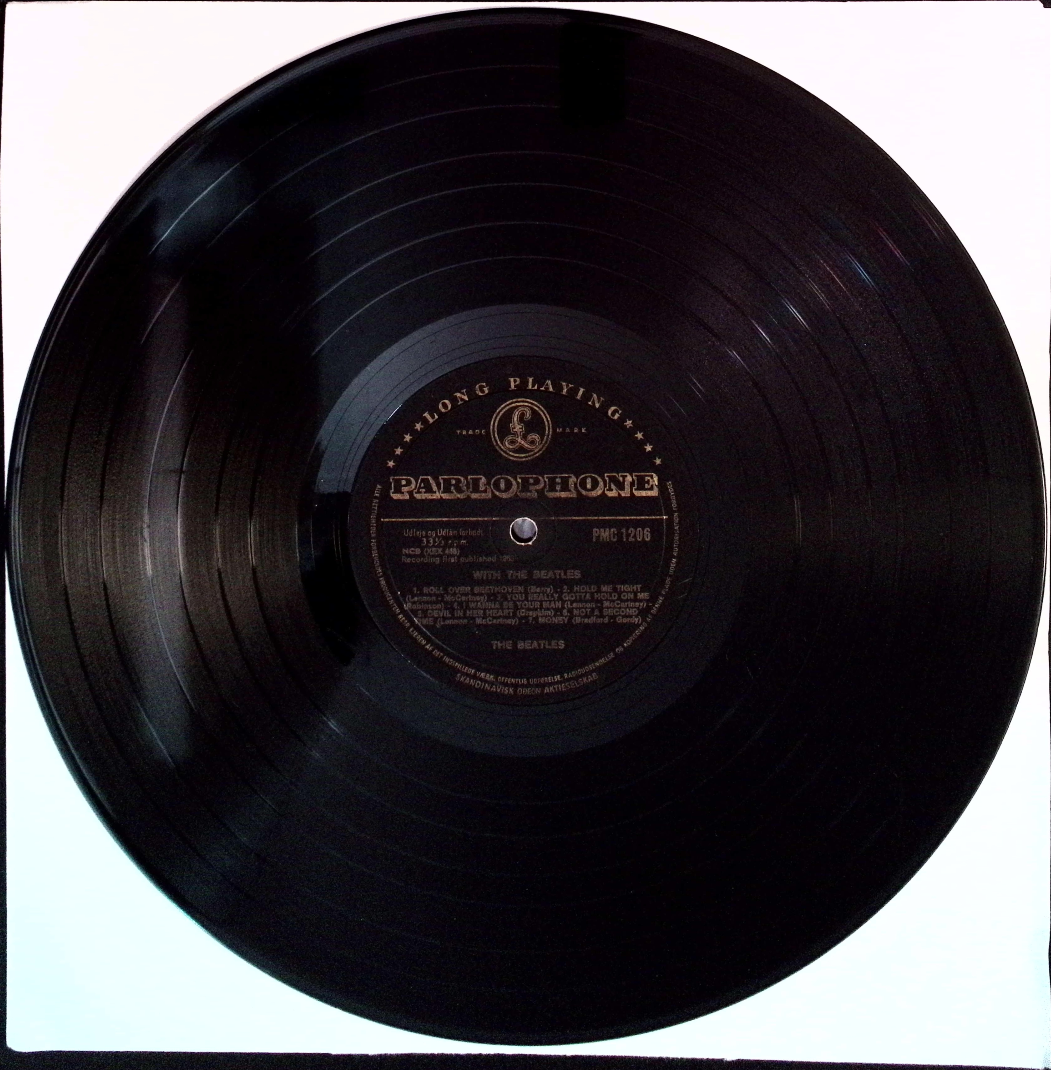 The Beatles - With The Beatles (Denmark)