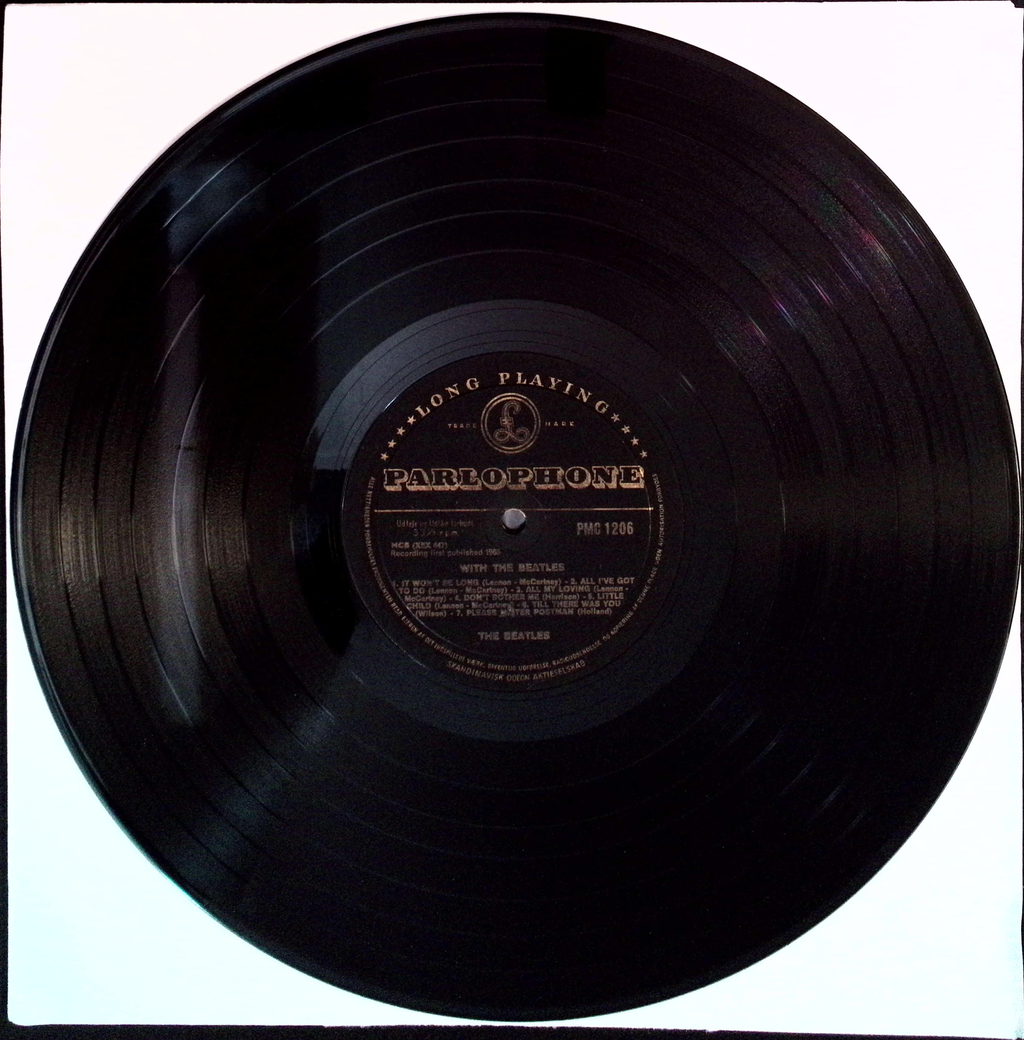 The Beatles - With The Beatles (Denmark)