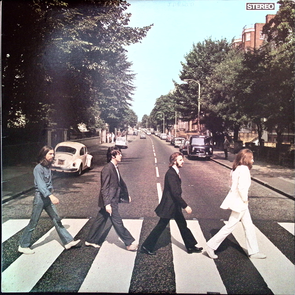 The Beatles - Abbey Road (Australia)